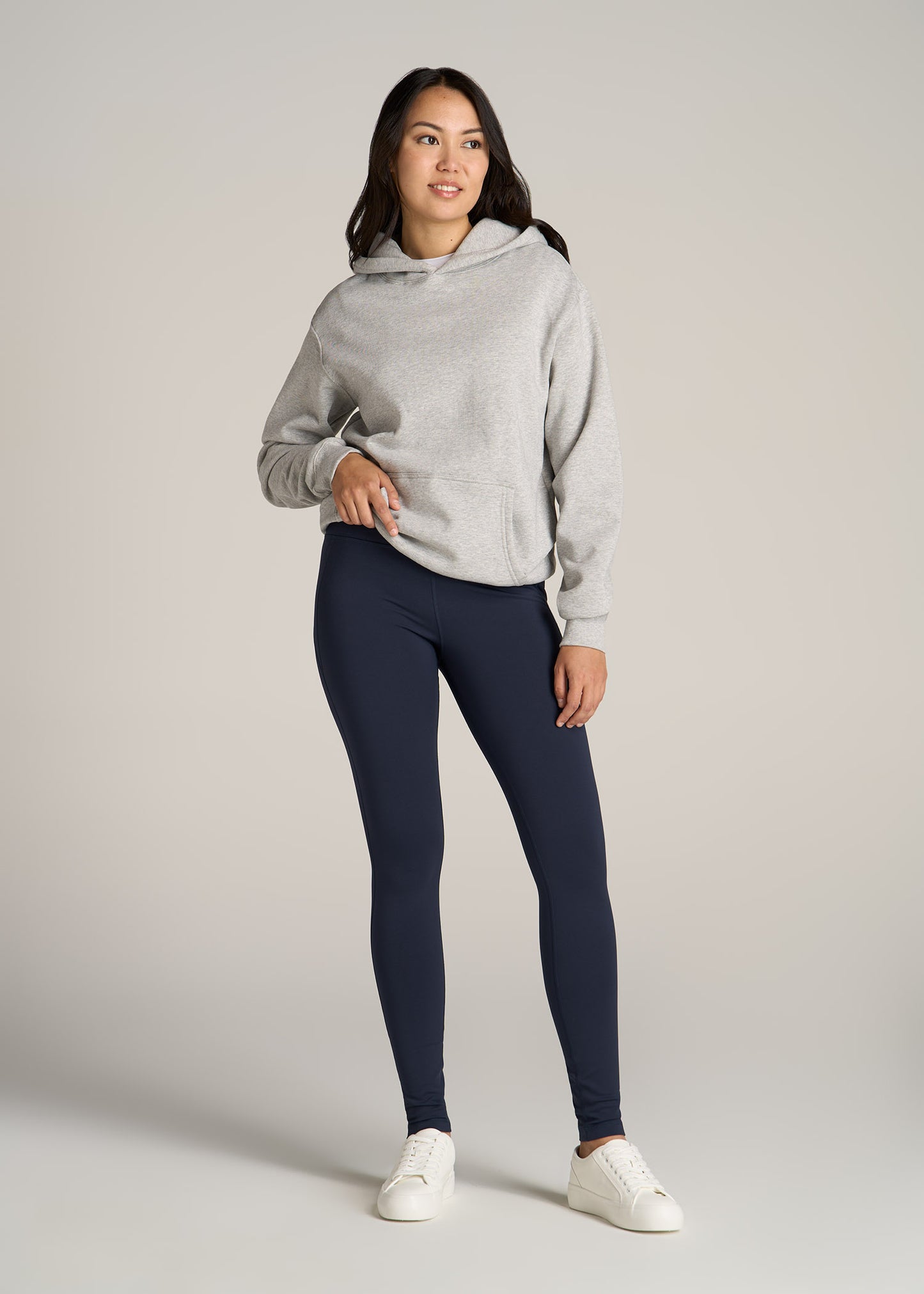 American-Tall-Women-Fleece-Lined-Legging-Navy-full