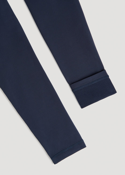 American-Tall-Women-Fleece-Lined-Legging-Navy-laydown