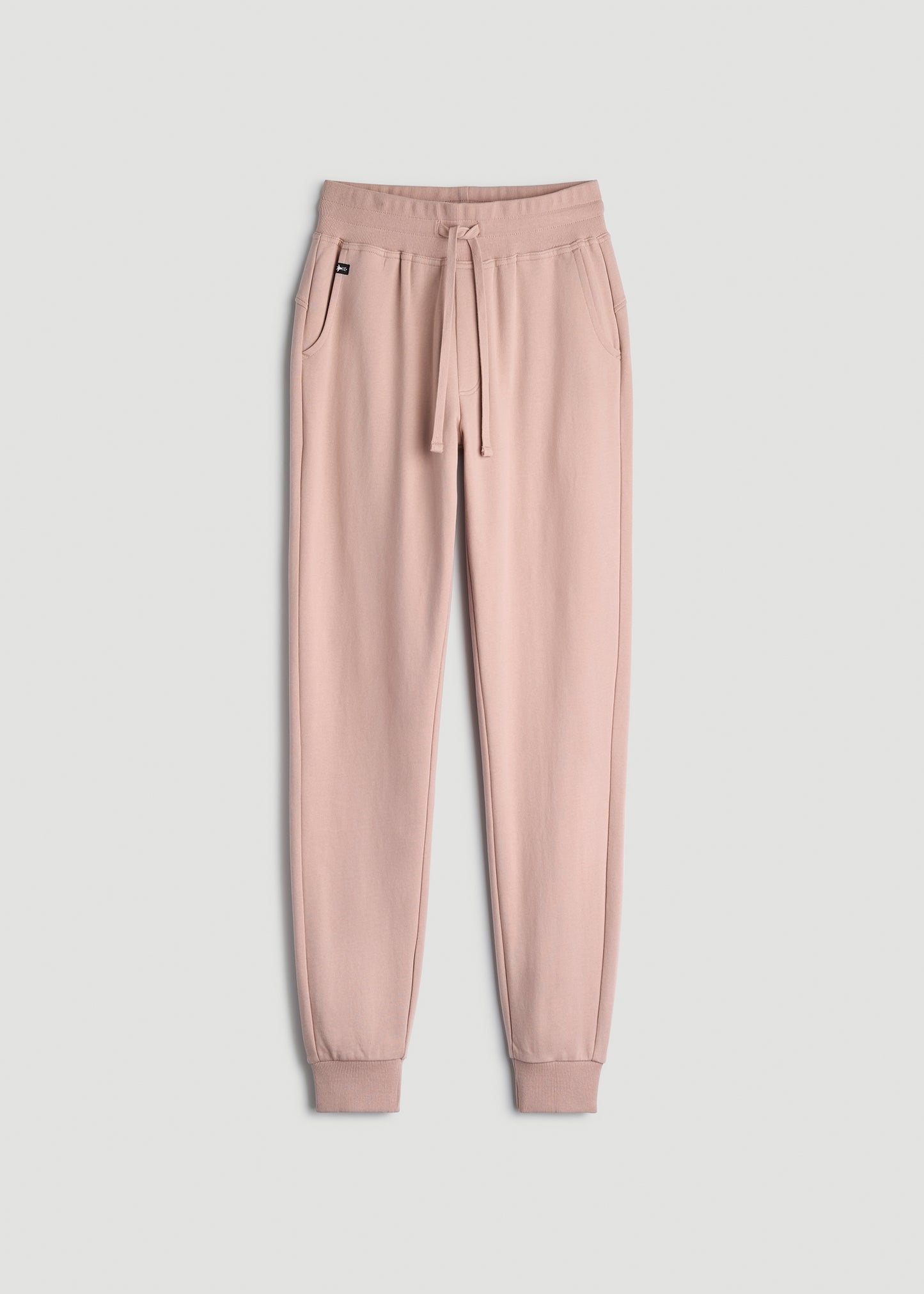 Wearever 2.0 French Terry Joggers for Tall Women in Desert Rose