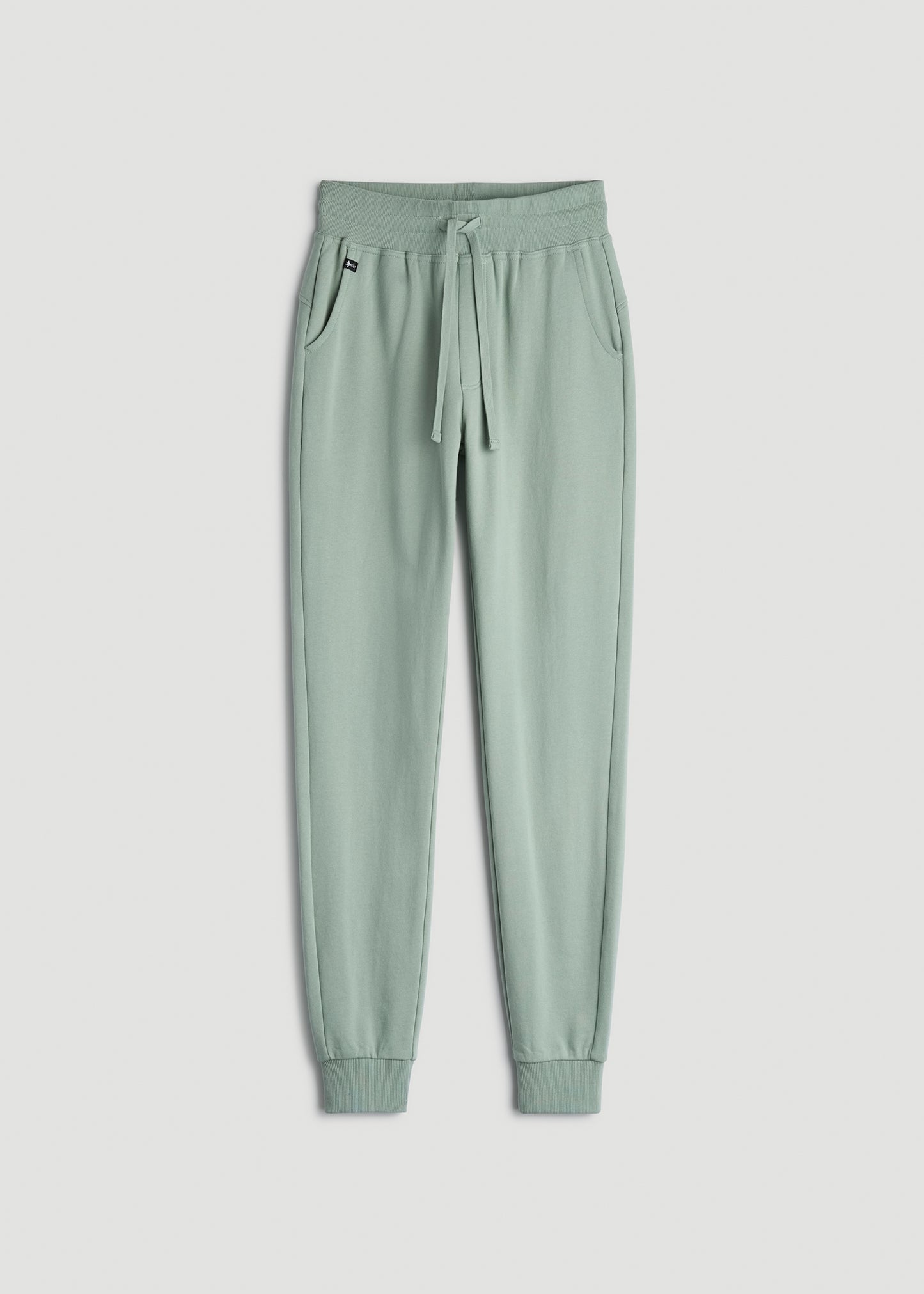 Wearever 2.0 French Terry Joggers for Tall Women in Seagrass