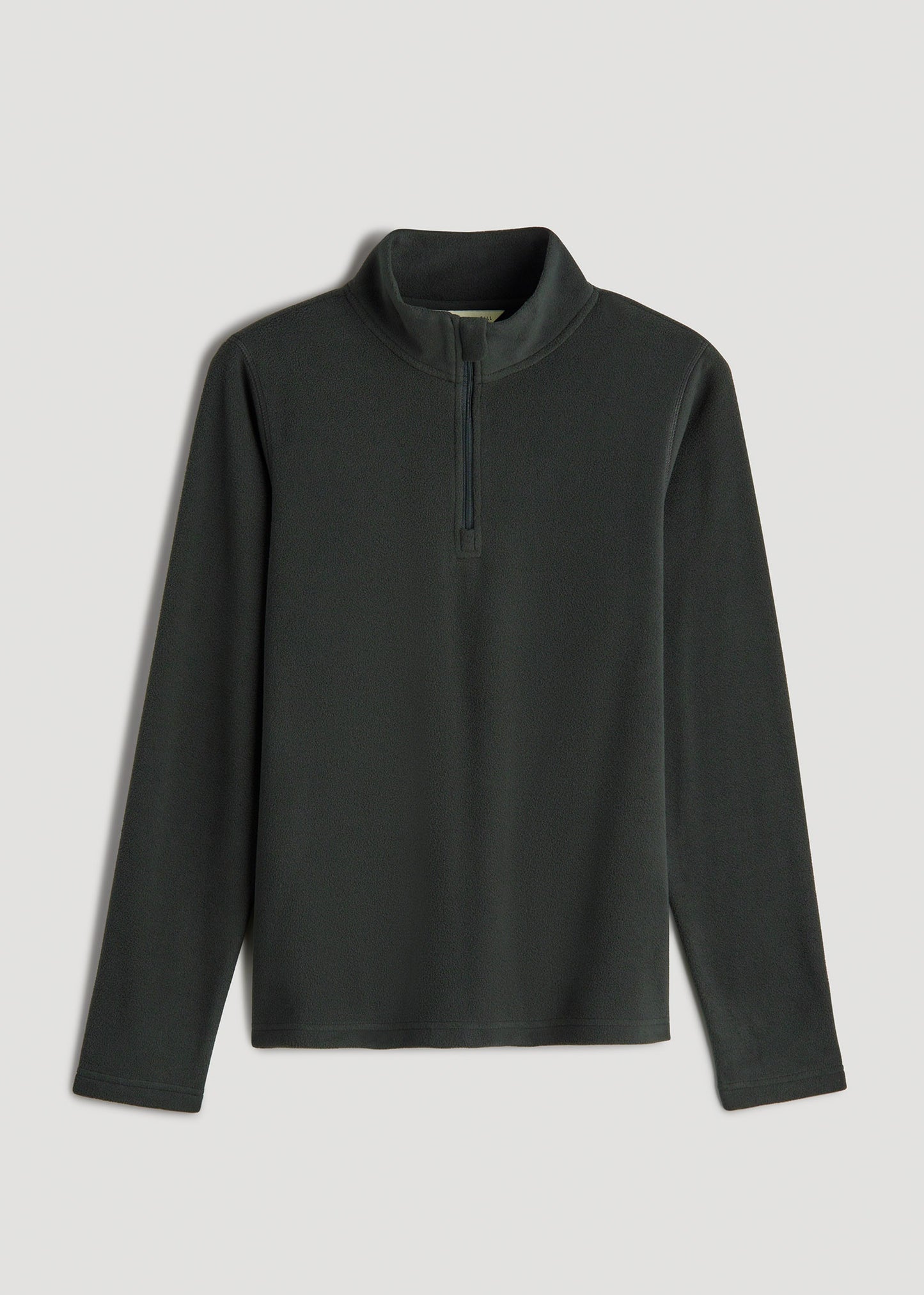 Half Zip Polar Fleece Pullover Sweater for Tall Women in Pine Grove