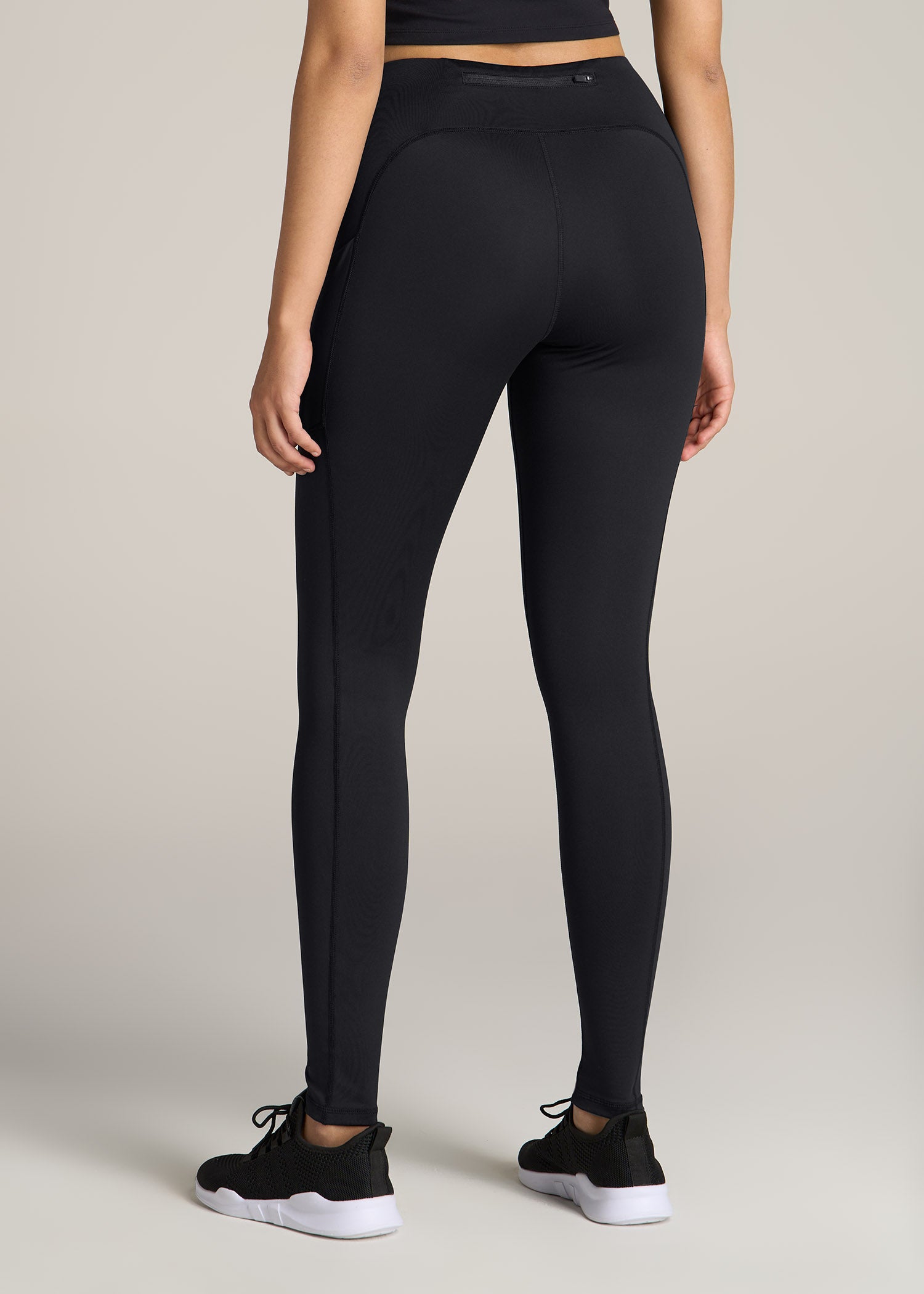 American-Tall-Women-Performance-Pocket-Leggings-Black-back