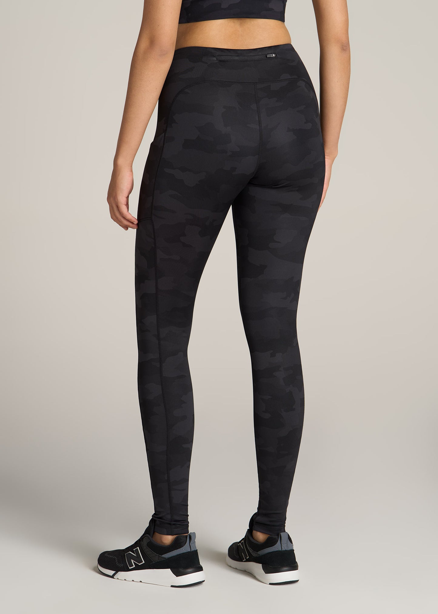 American-Tall-Women-Performance-Pocket-Leggings-Grey-Camo-back