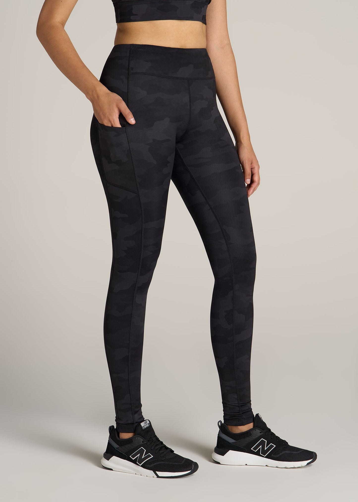 American-Tall-Women-Performance-Pocket-Leggings-Grey-Camo-side