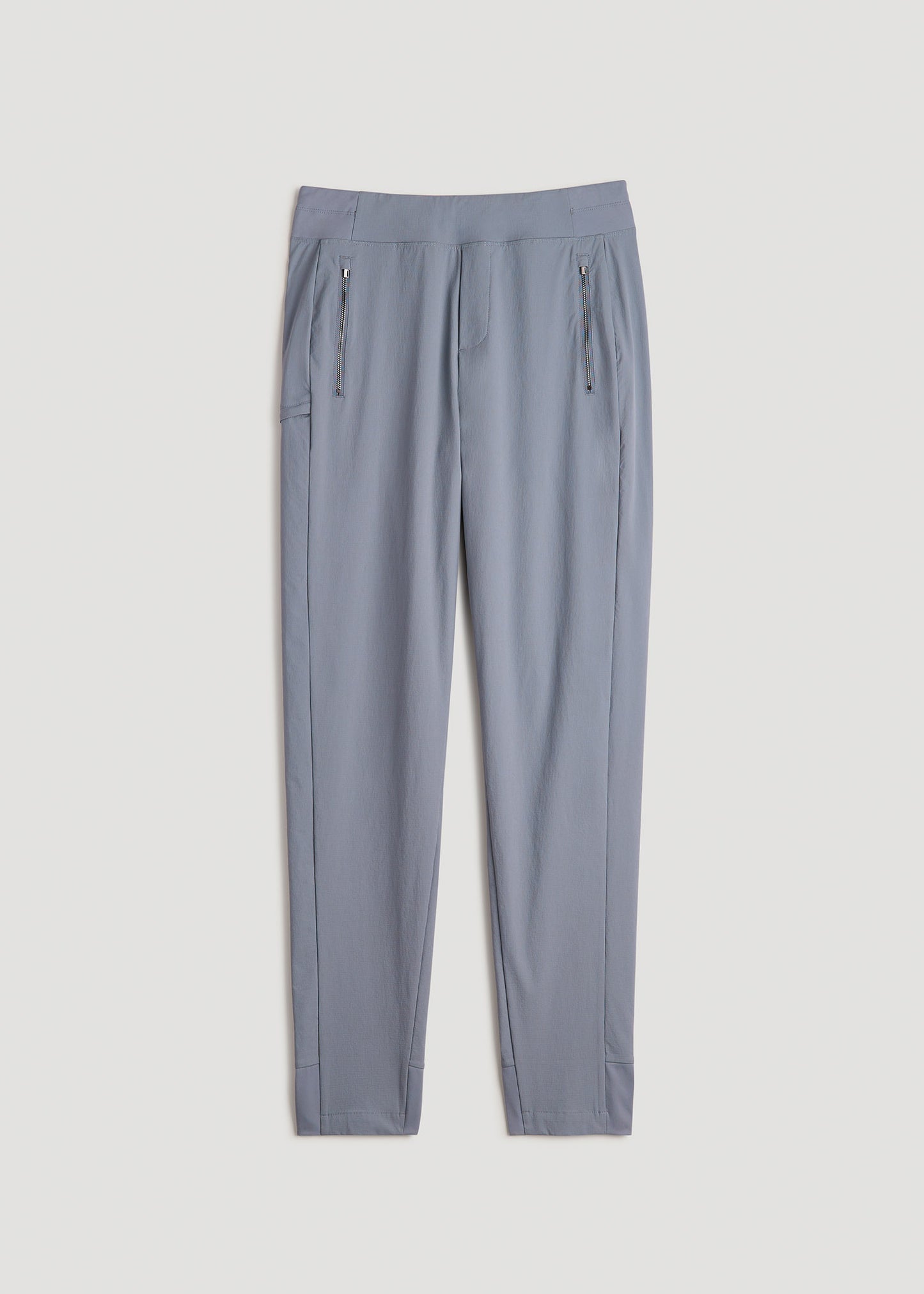 Pull-on Mini Ripstop Pants for Tall Women in Skyline Grey