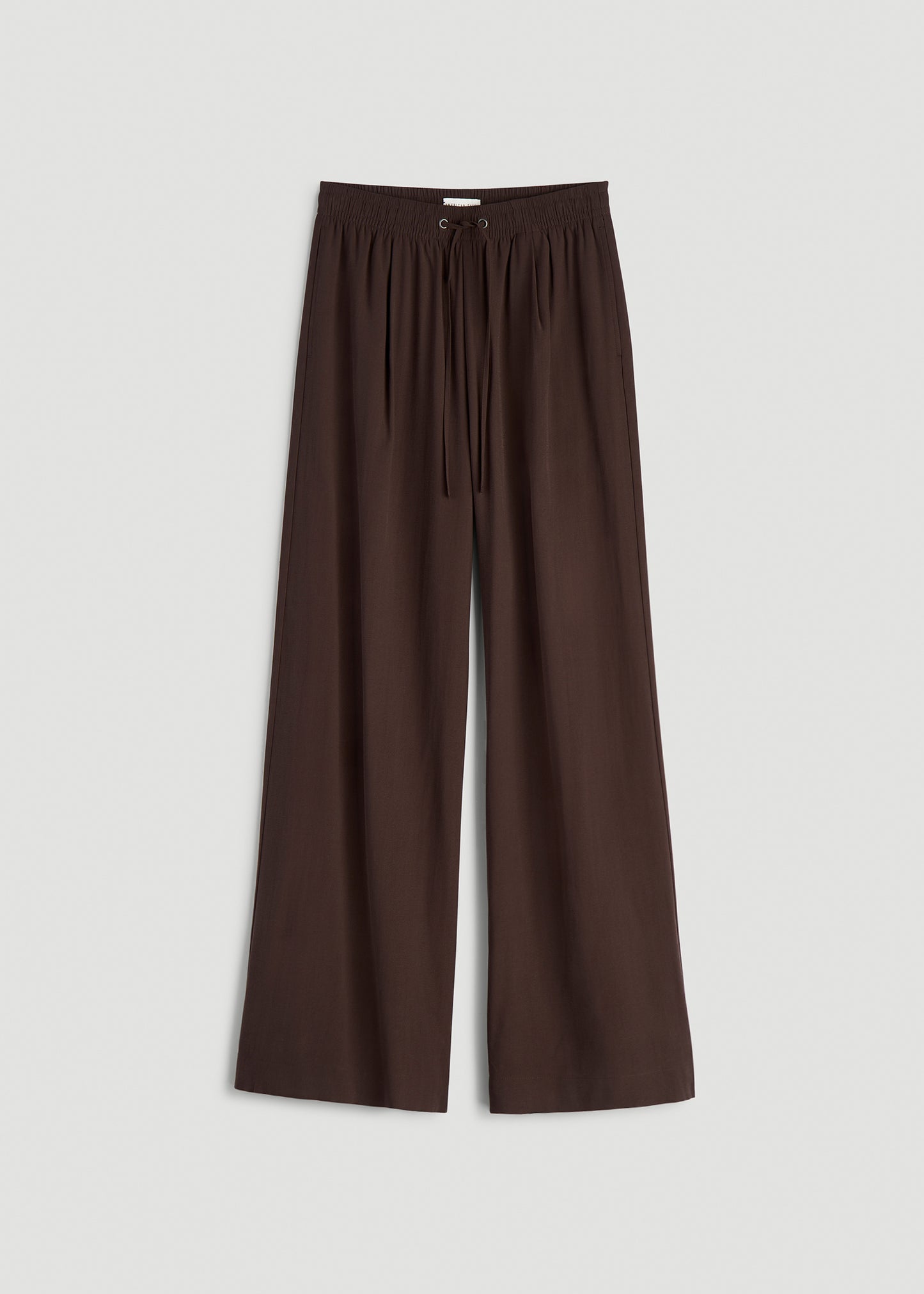 Relaxed Pull On Pants for Tall Women in Espresso