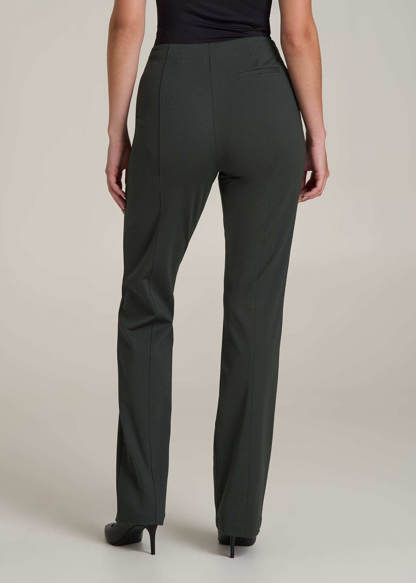 Straight Leg Dress Pants for Tall Women in Pine Grove