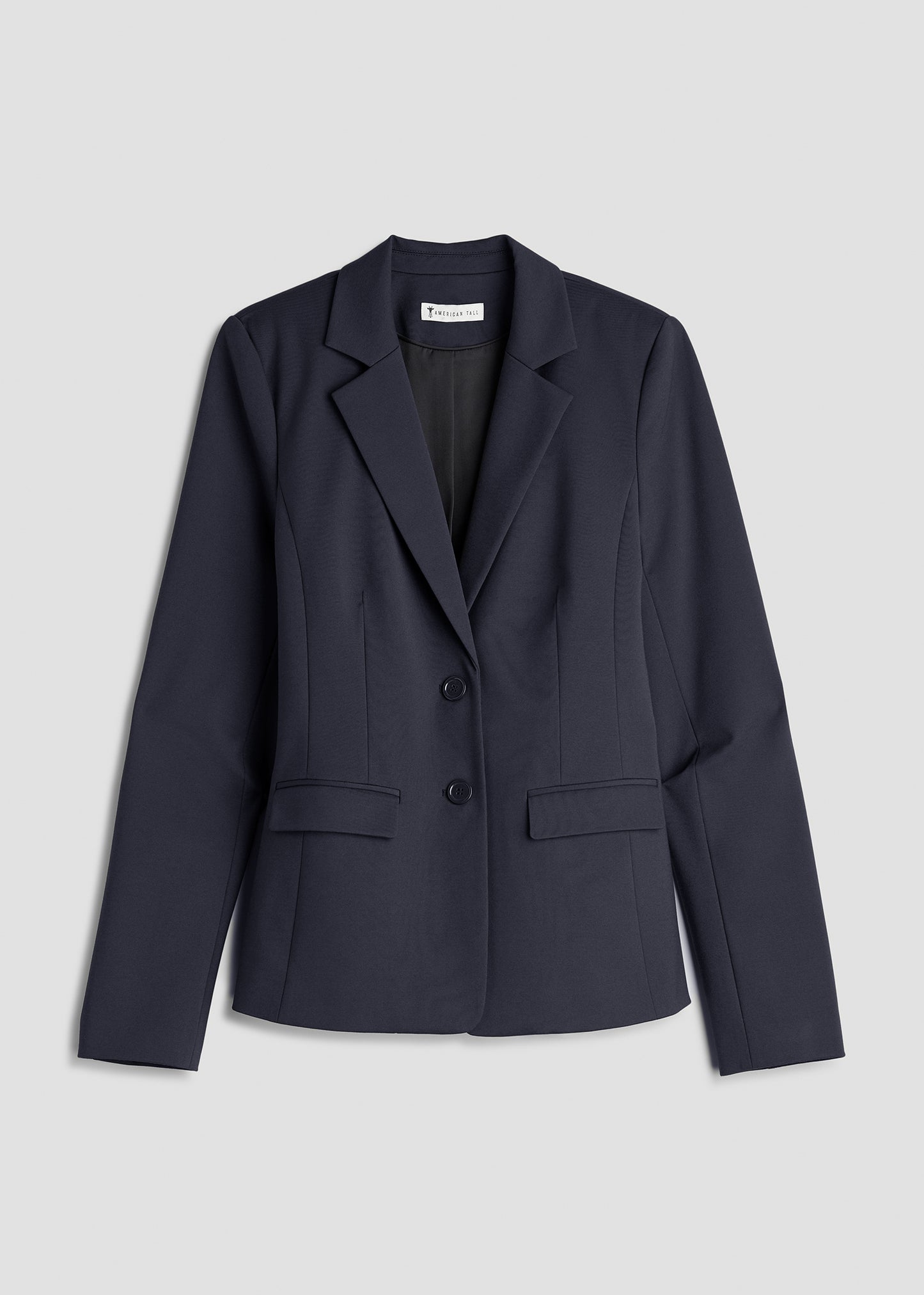 SLIM-FIT Two Button Blazer for Tall Women in Navy