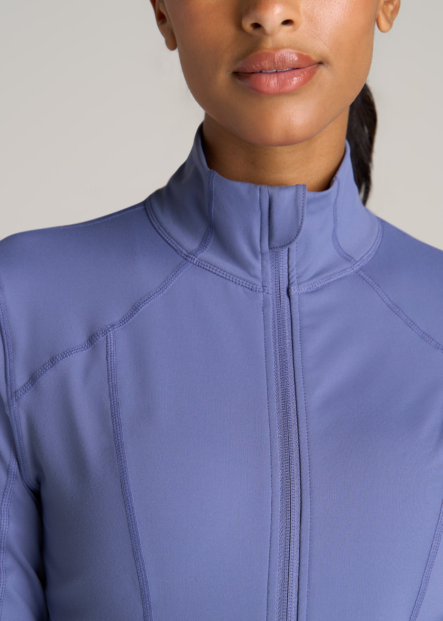 American-Tall-Women-Warm-Up-Jacket-Marlin-Blue-detail