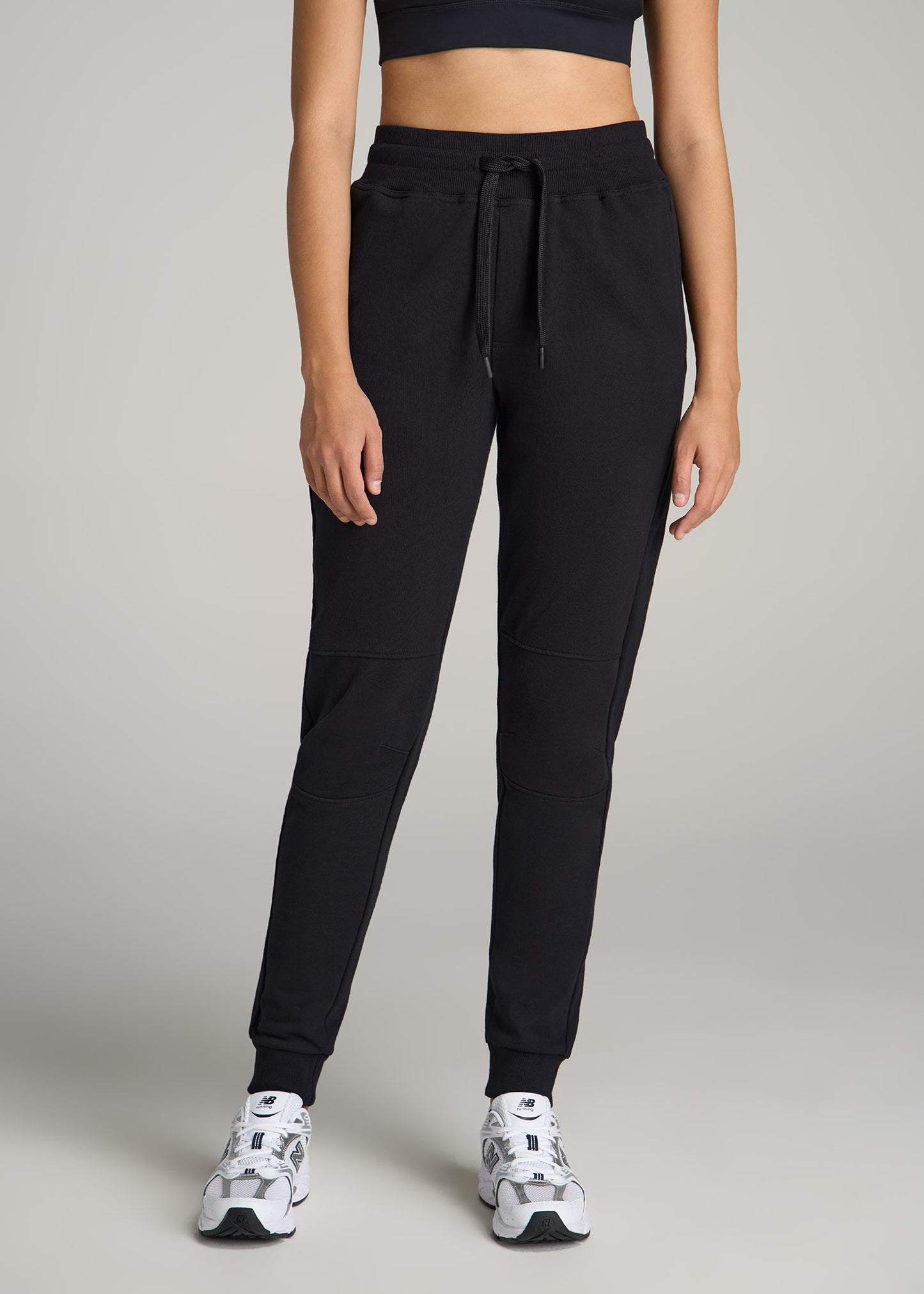 Wearever French Terry Tall Women's Joggers in Black