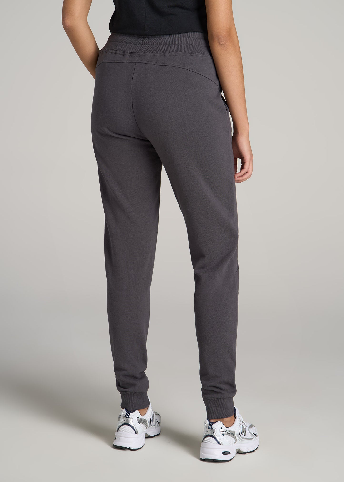 Wearever French Terry Tall Women's Joggers in Charcoal