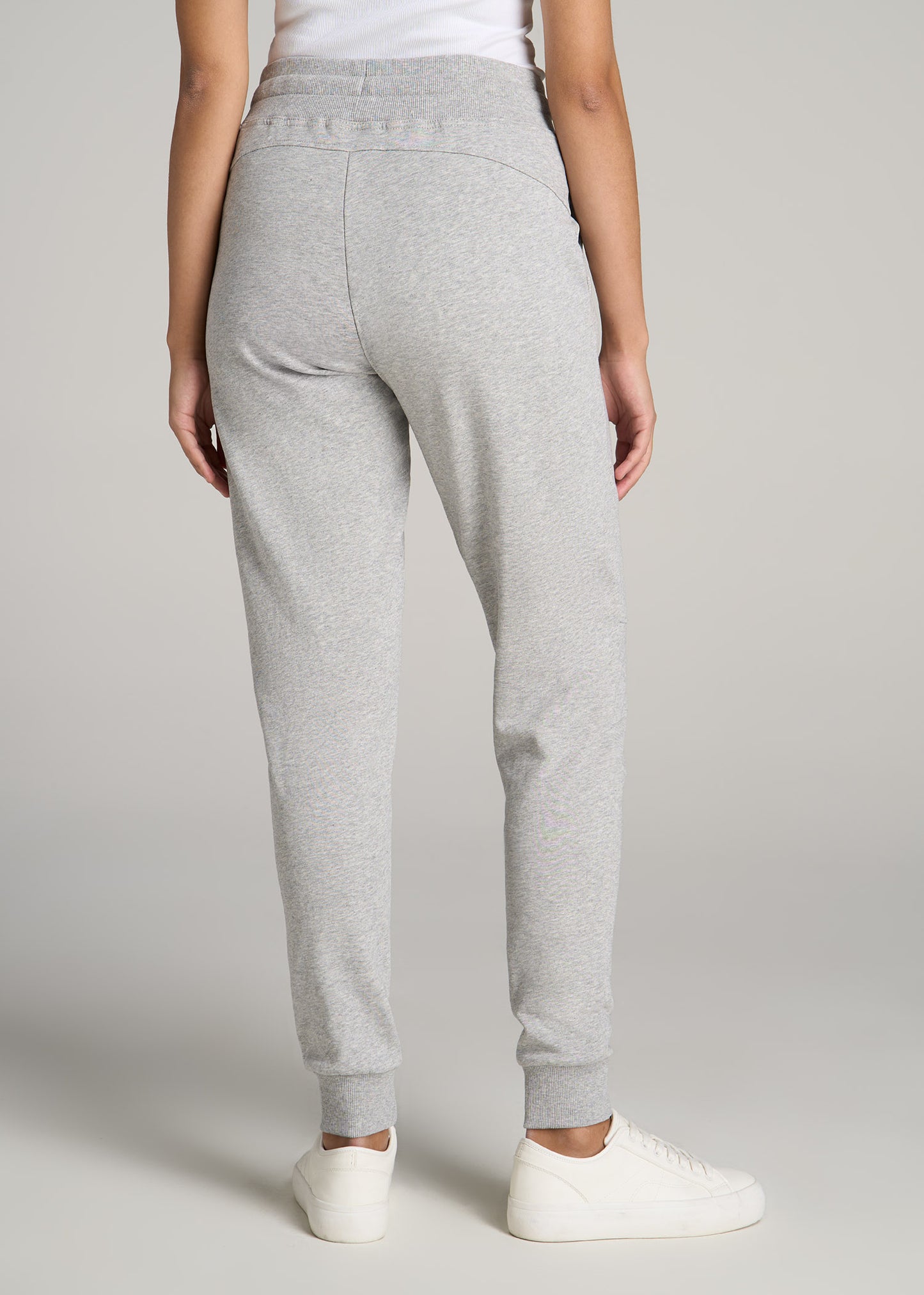 Wearever French Terry Tall Women's Joggers in Grey Mix