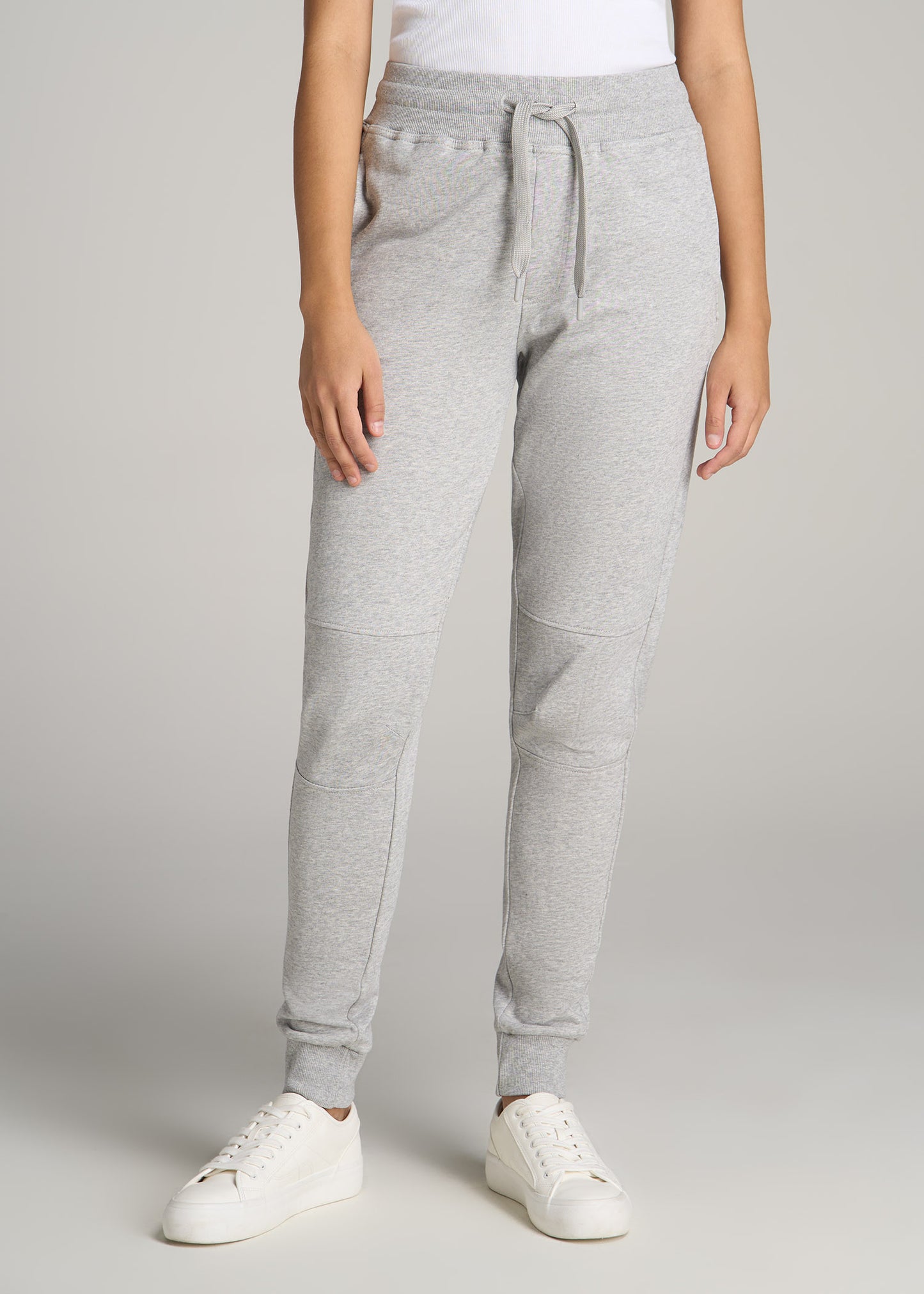 Wearever French Terry Tall Women's Joggers in Grey Mix