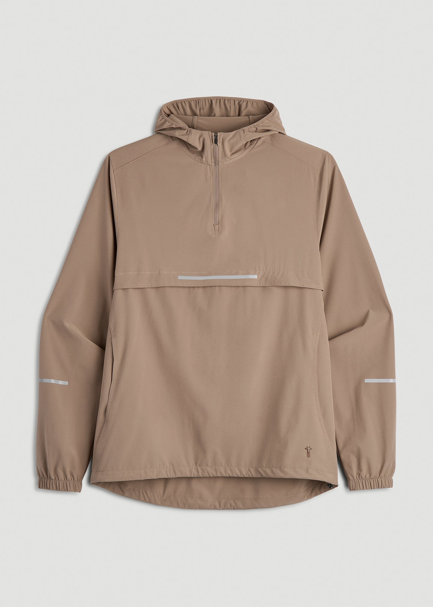 Featherweight Packable Anorak in Dark Sand