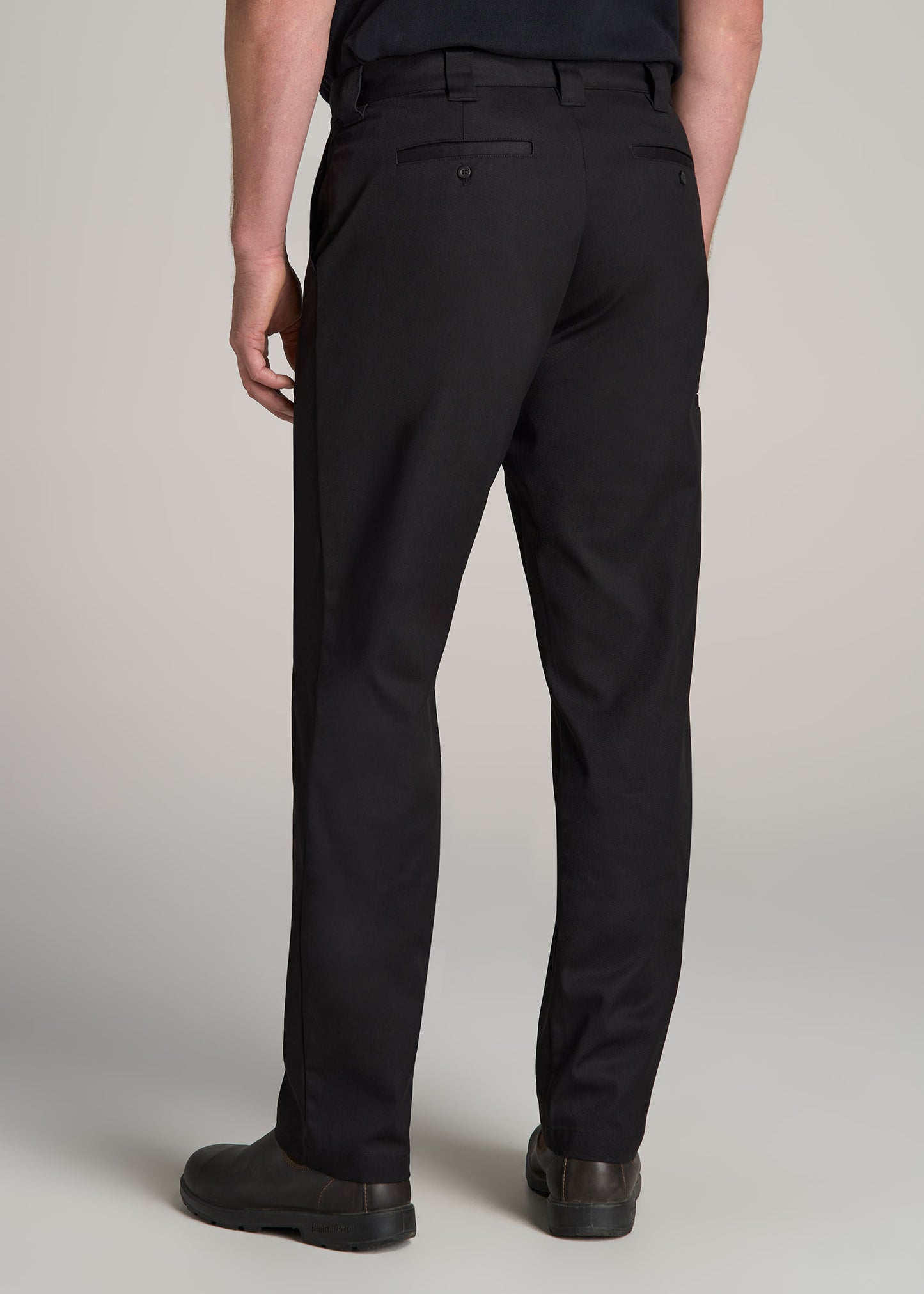 LJ-Stretch-Twill-Work-Pants-Black-back