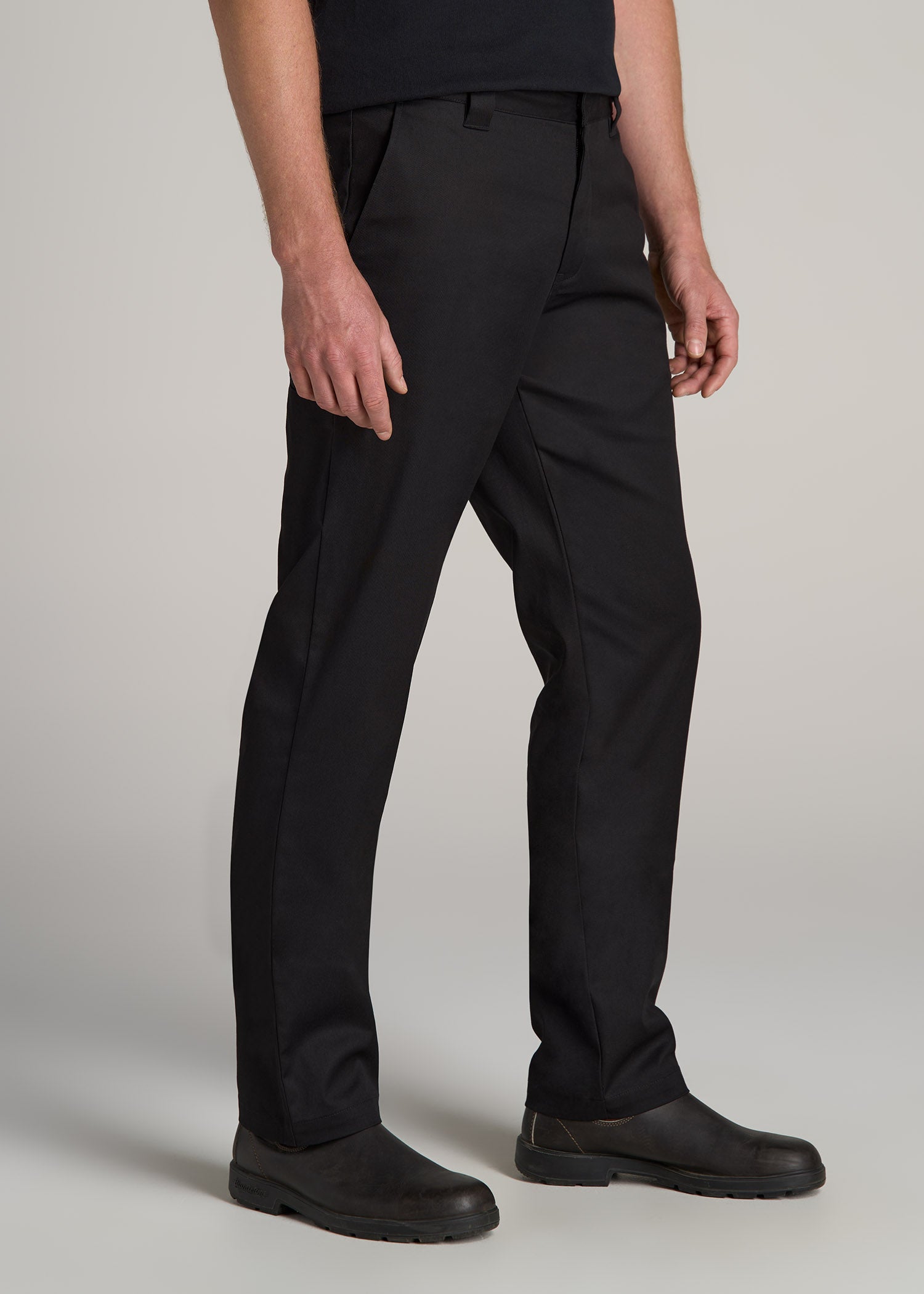 LJ-Stretch-Twill-Work-Pants-Black-side