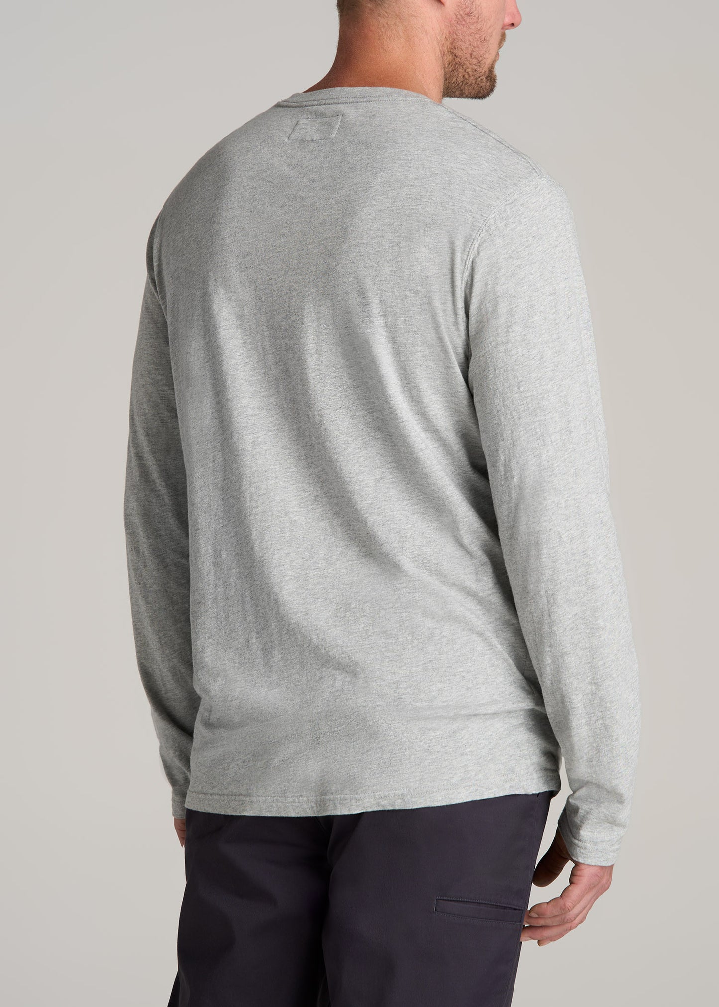 LJ-Vintage-Washed-Slub-Henley-Heathered-Grey-back