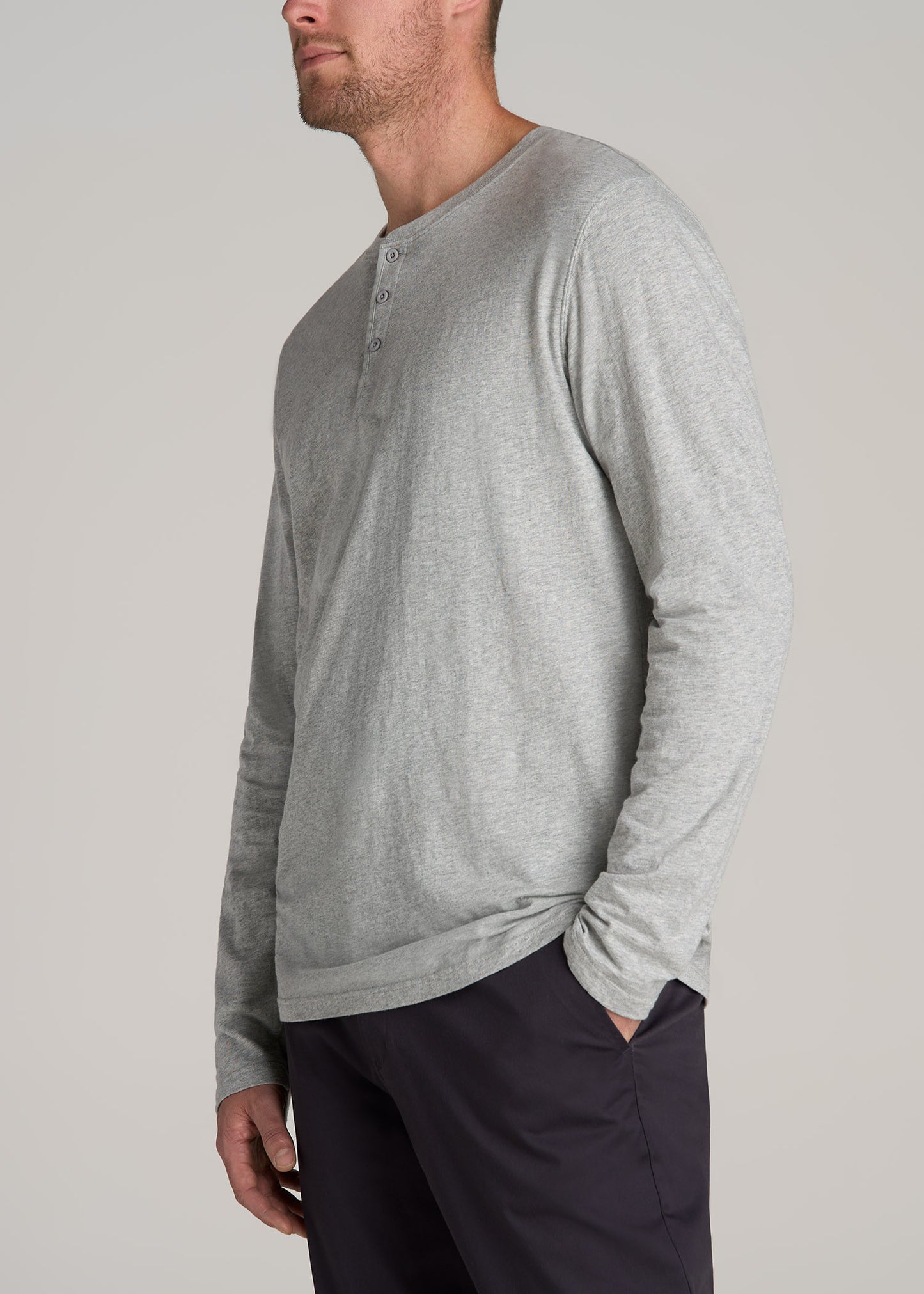 LJ-Vintage-Washed-Slub-Henley-Heathered-Grey-side