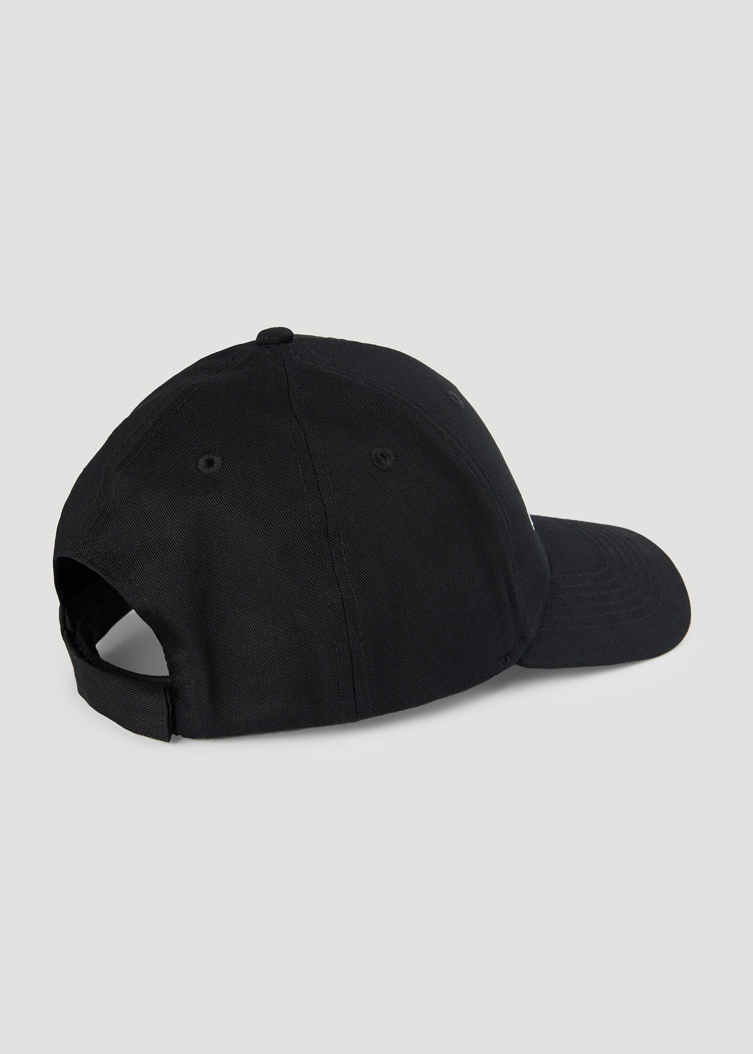 American-Tall-Baseball-Hat-Black-Back