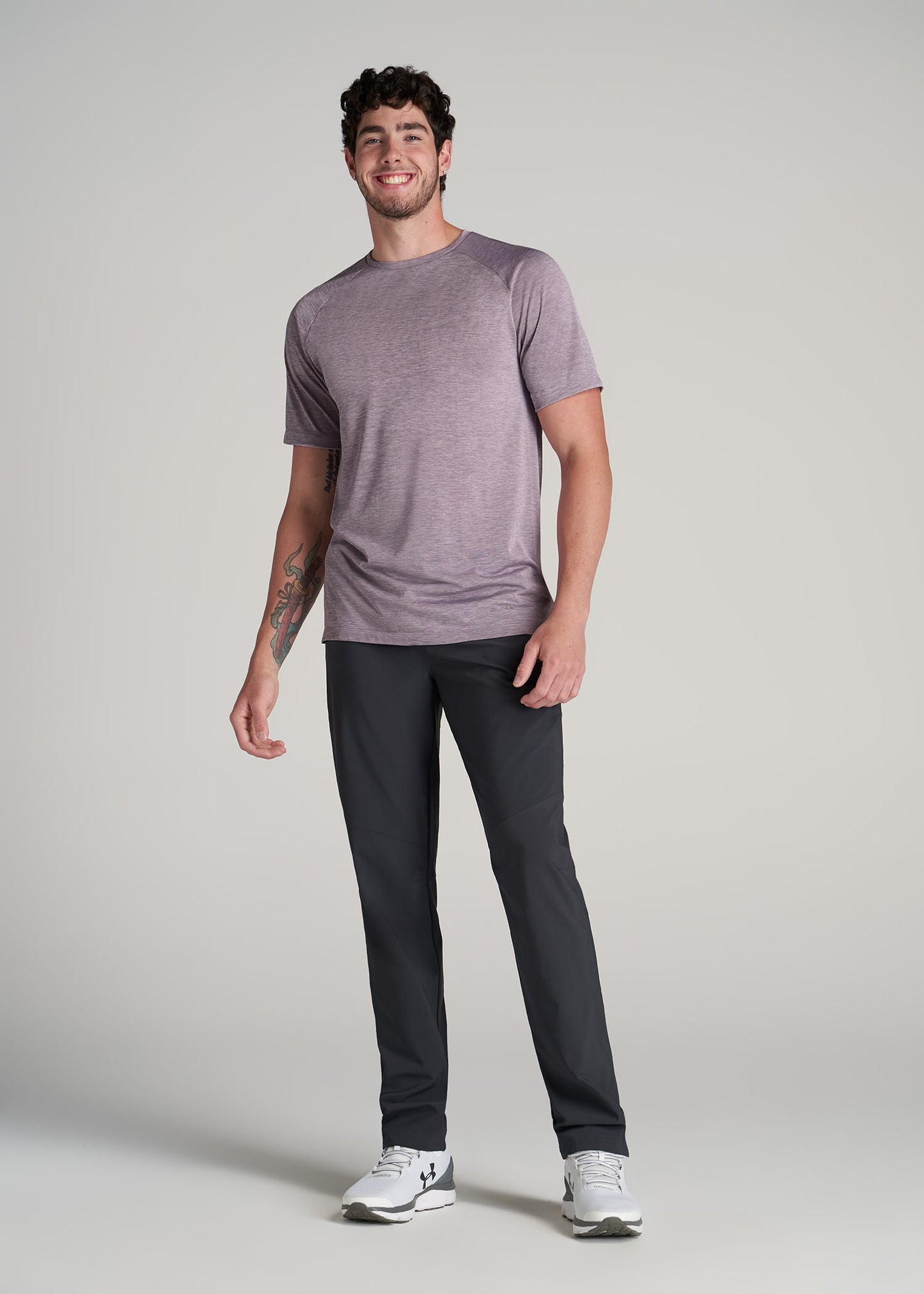    American-Tall-Men-AT-Performance-Engineered-Raglan-Short-Sleeve-Tee-Lavender-Mix-full