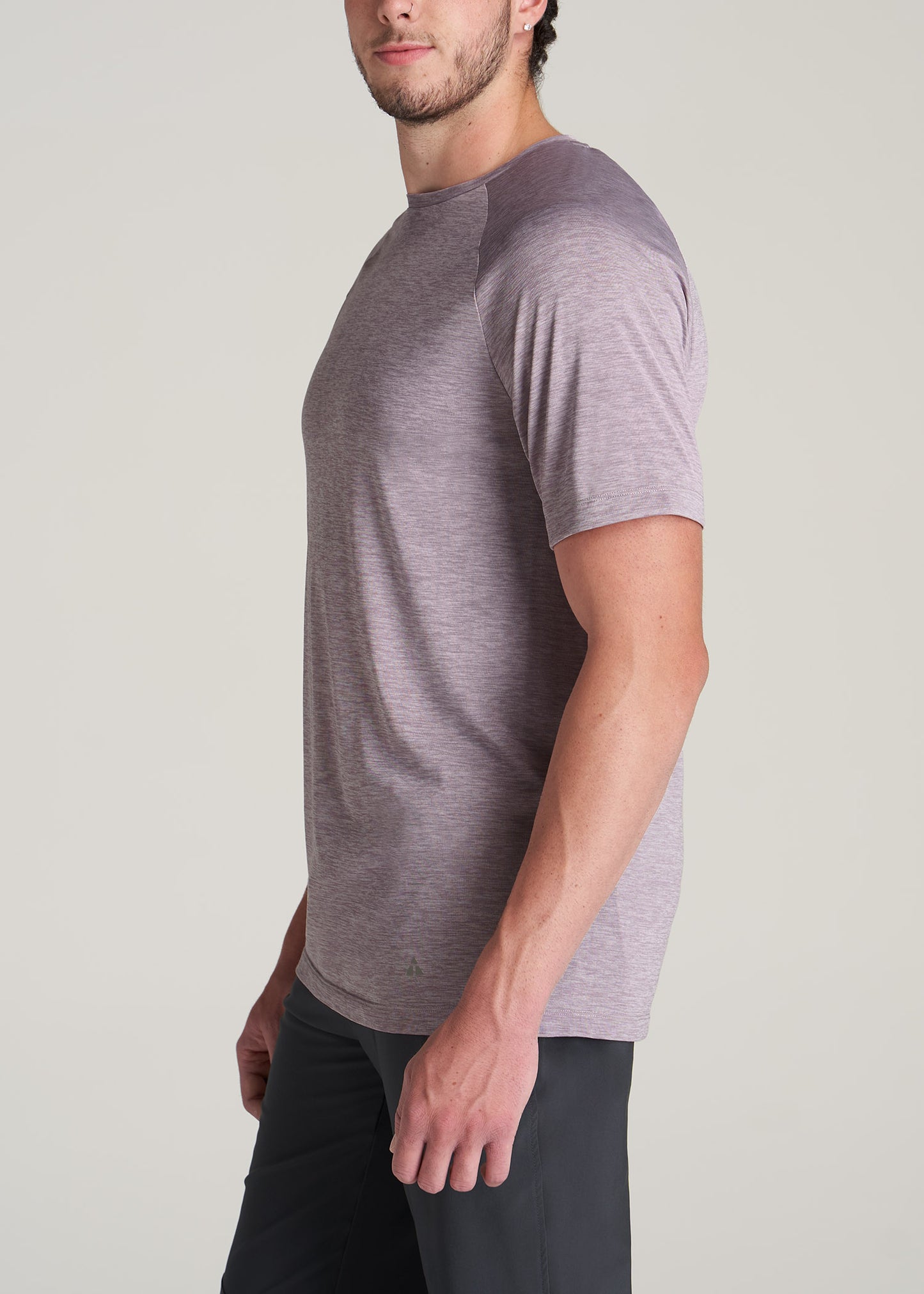 American-Tall-Men-AT-Performance-Engineered-Raglan-Short-Sleeve-Tee-Lavender-Mix-side