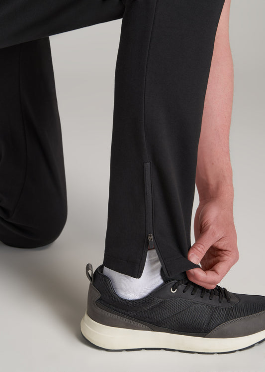    American-Tall-Men-Athleisure-Performance-Pant-Black-detail