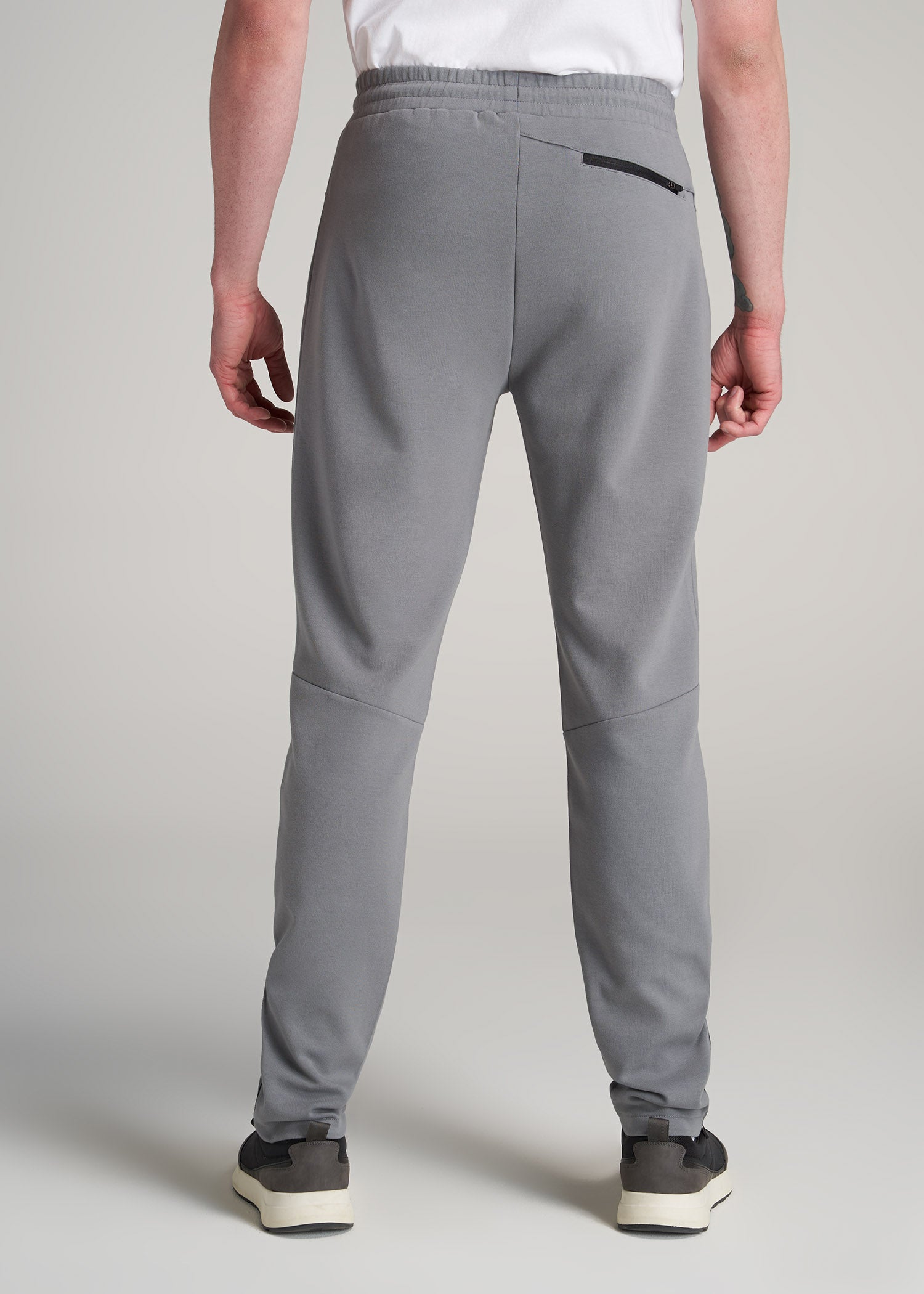    American-Tall-Men-Athleisure-Performance-Pant-Fossil-Grey-back   American-Tall-Men-Athleisure-Performance-Pant-Fossil-Grey-back