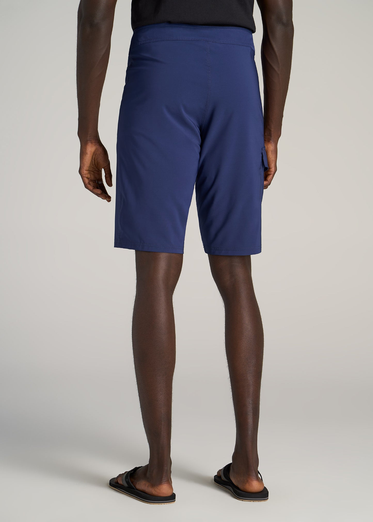       American-Tall-Men-Board-Shorts-Midnight-Blue-back