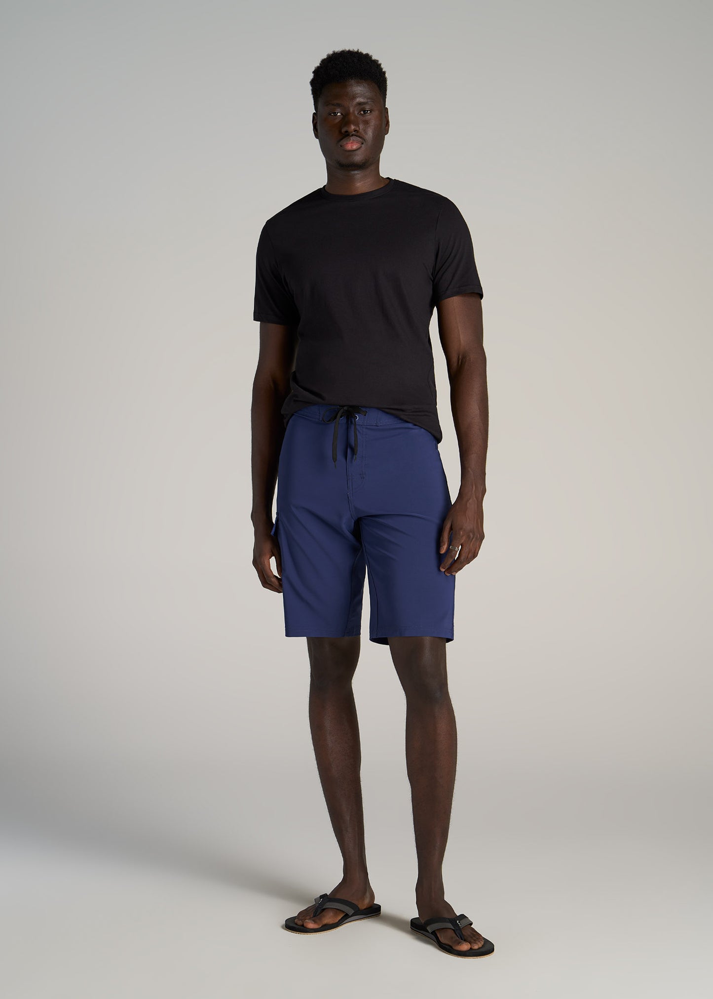 American-Tall-Men-Board-Shorts-Midnight-Blue-full