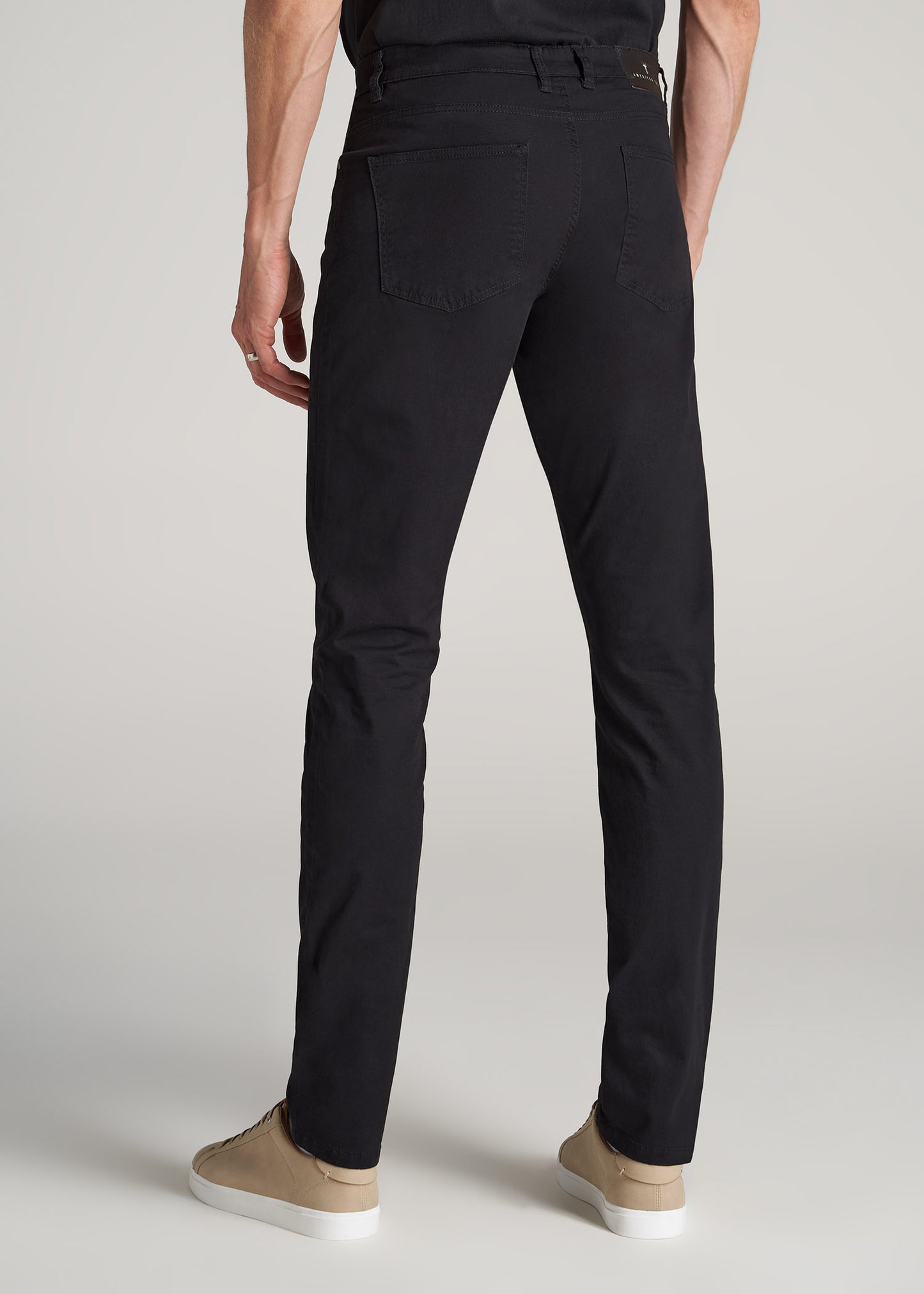 American-Tall-Men-Carman-5-Pocket-Black-back