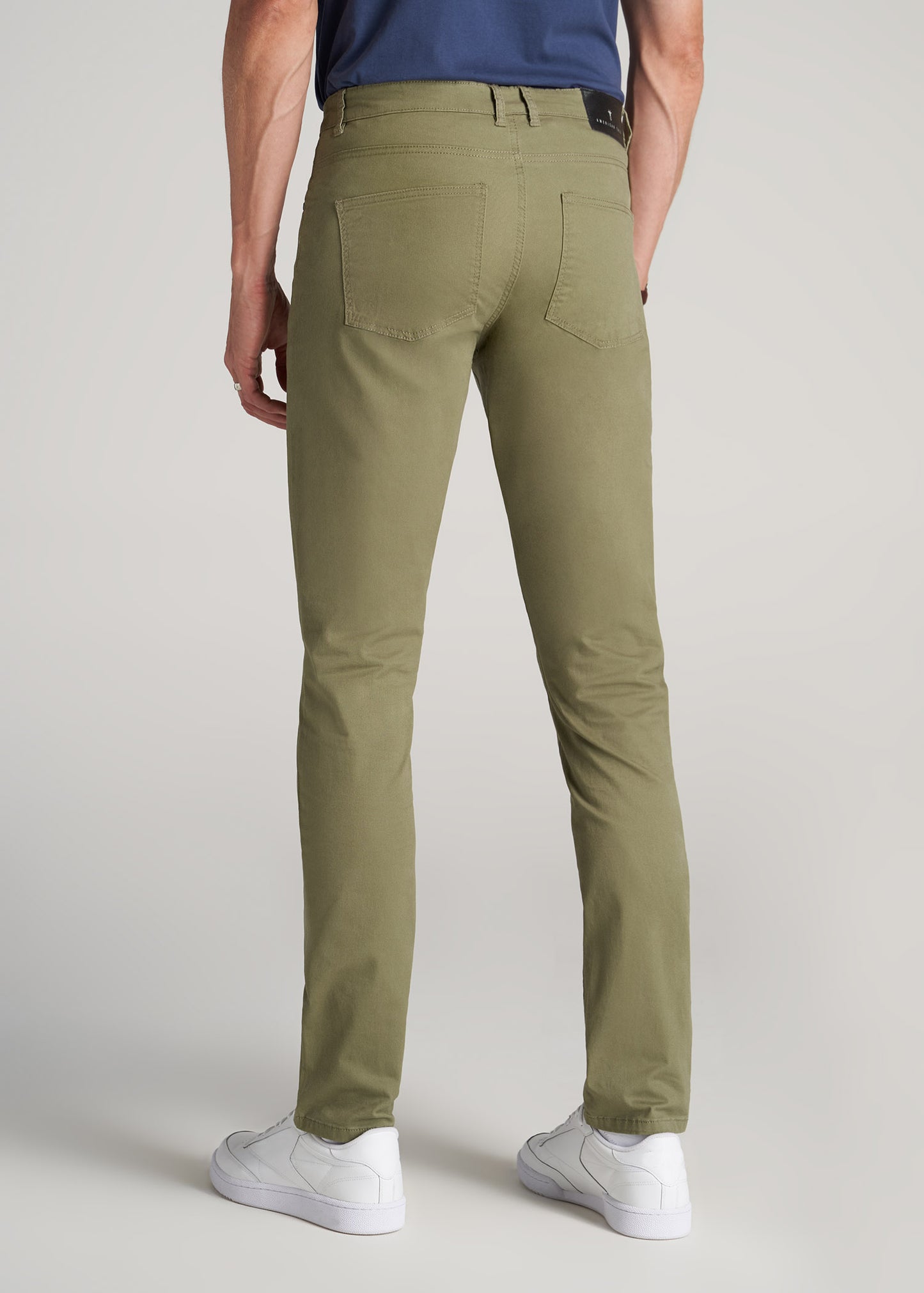    American-Tall-Men-Carman-5-Pocket-Fatigue-Green-back