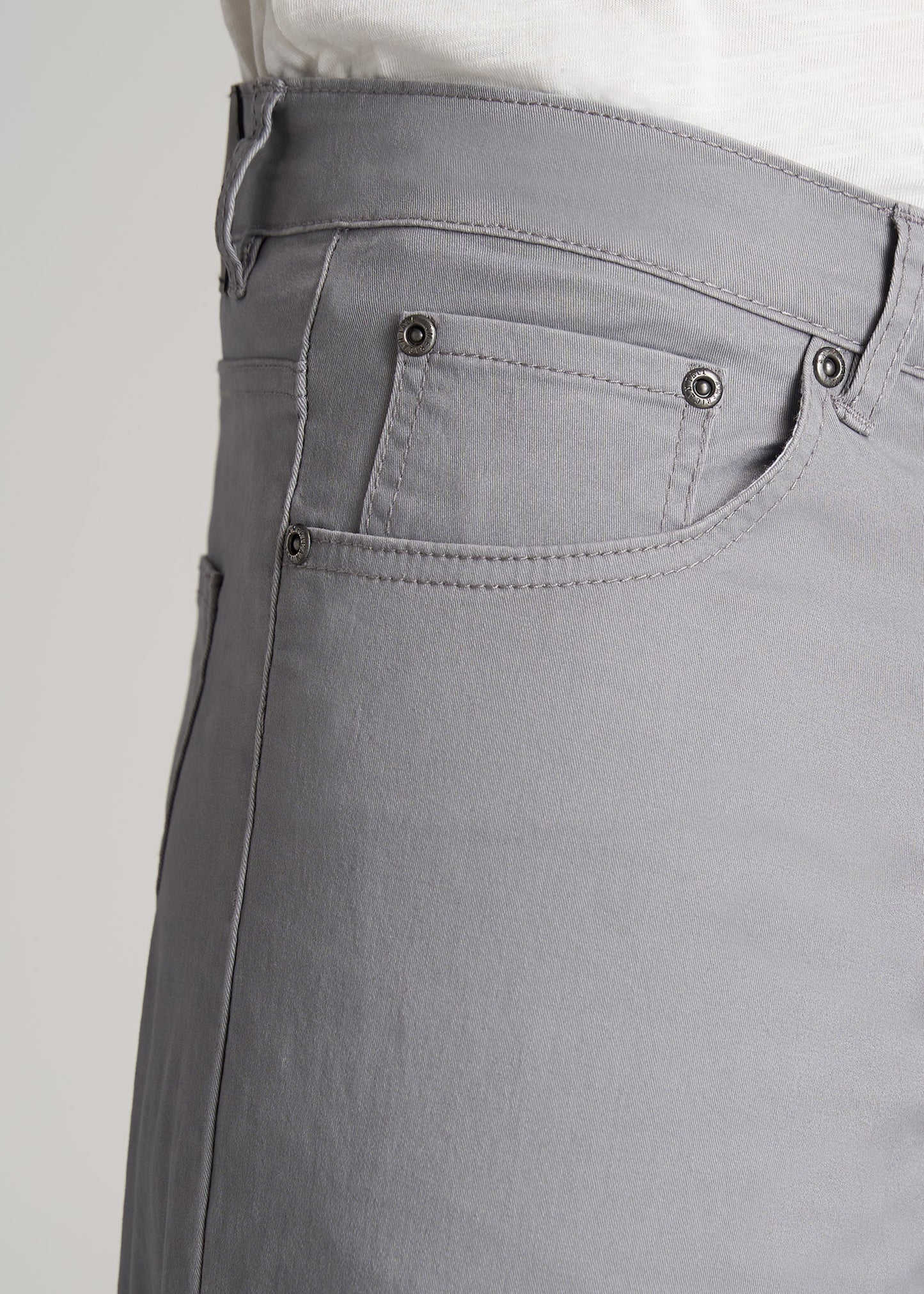         American-Tall-Men-Carman-5-Pocket-Pebble-Grey-detail