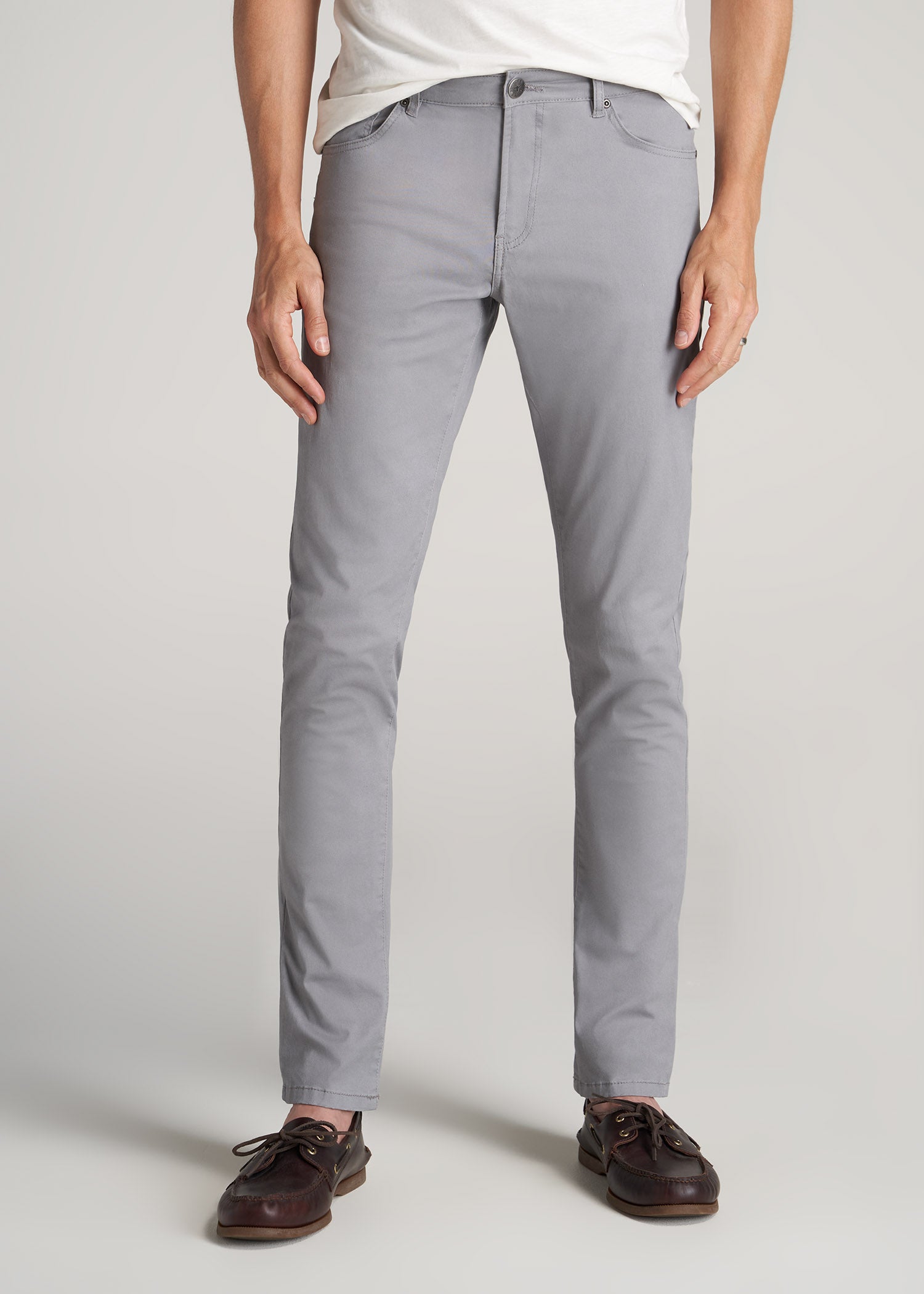       American-Tall-Men-Carman-5-Pocket-Pebble-Grey-front