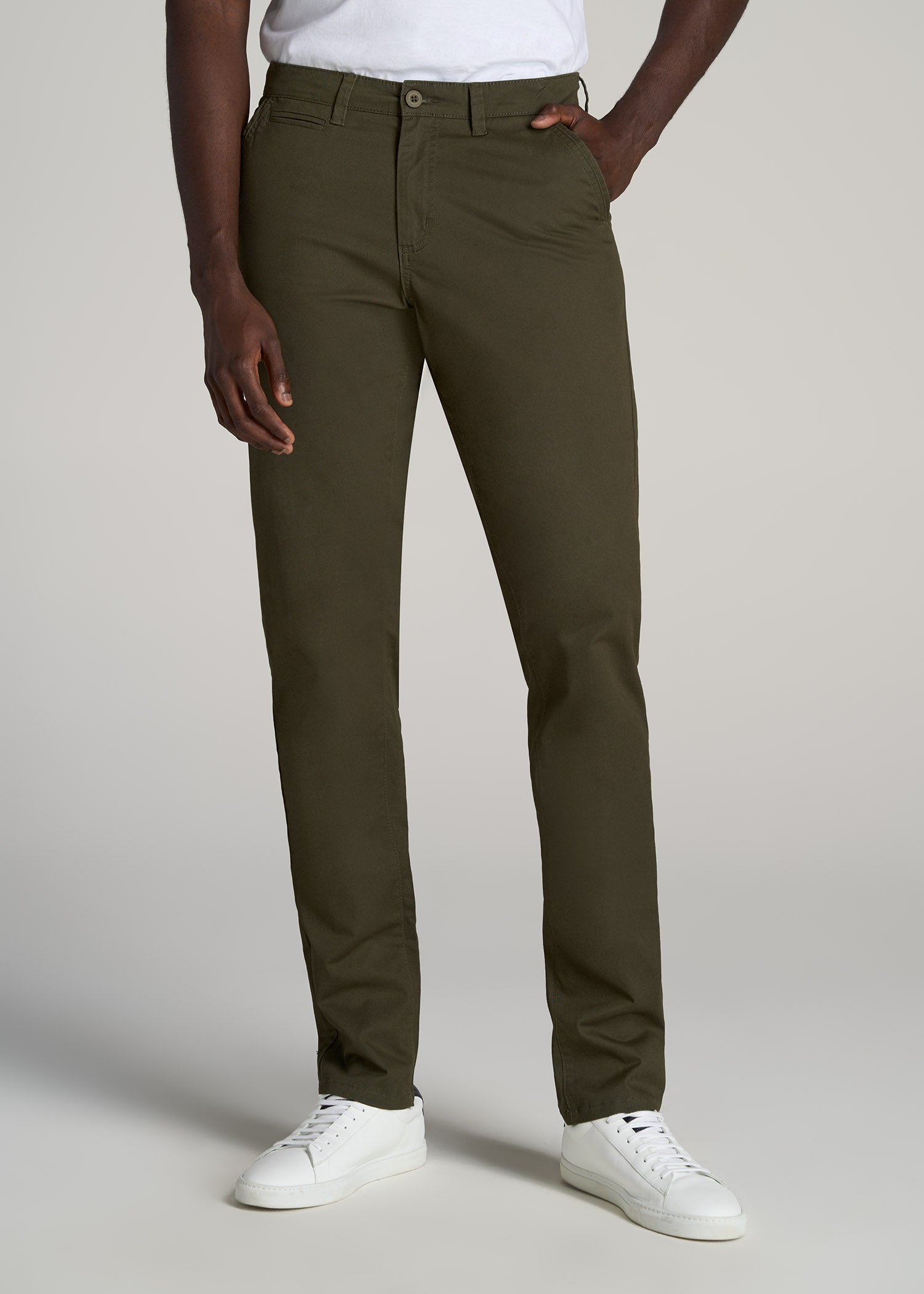       American-Tall-Men-Carman-Chinos-Camo-Green-front