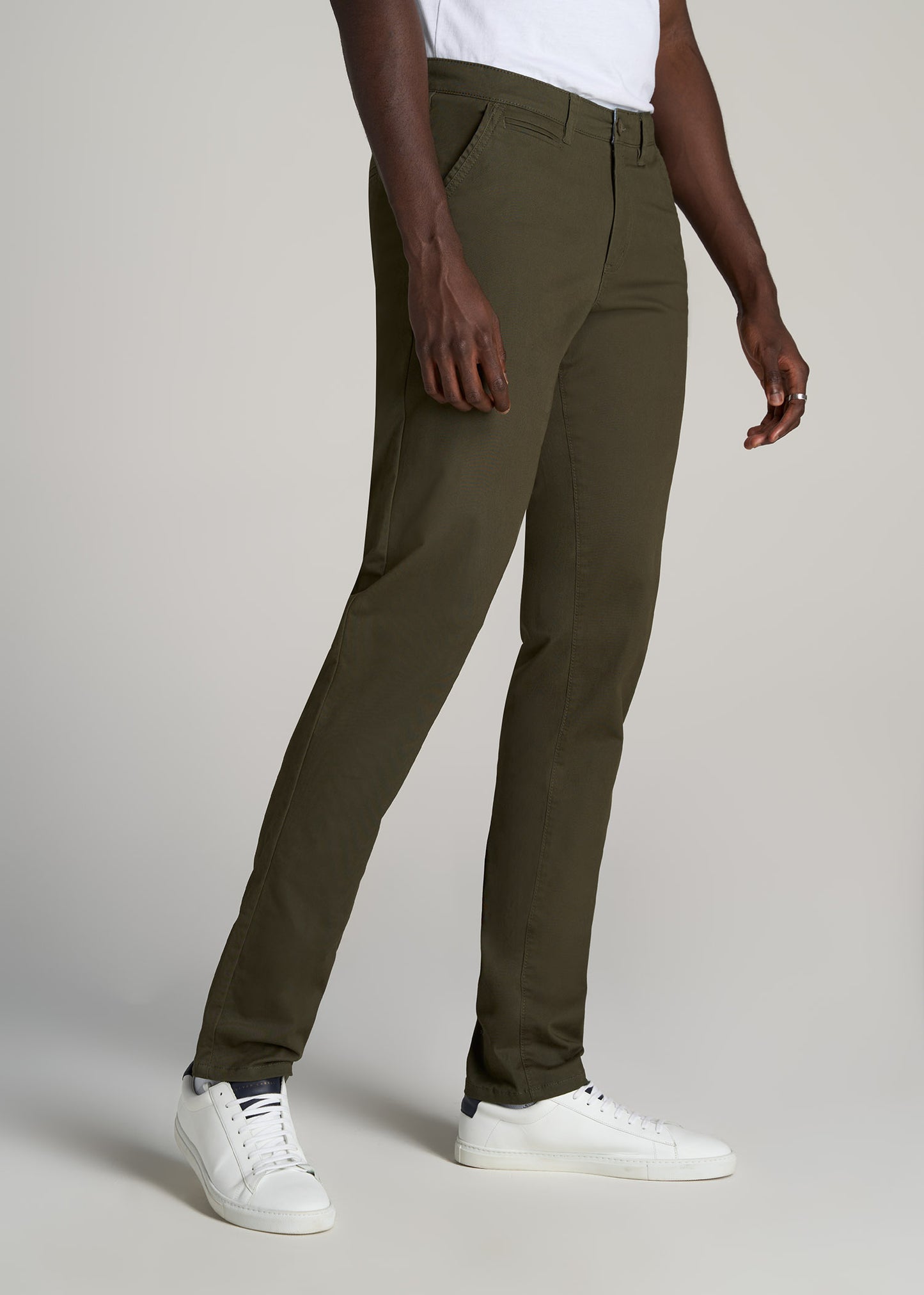    American-Tall-Men-Carman-Chinos-Camo-Green-side