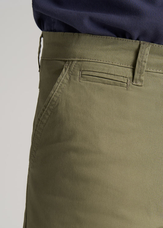         American-Tall-Men-Carman-Chinos-Fatigue-Green-detail