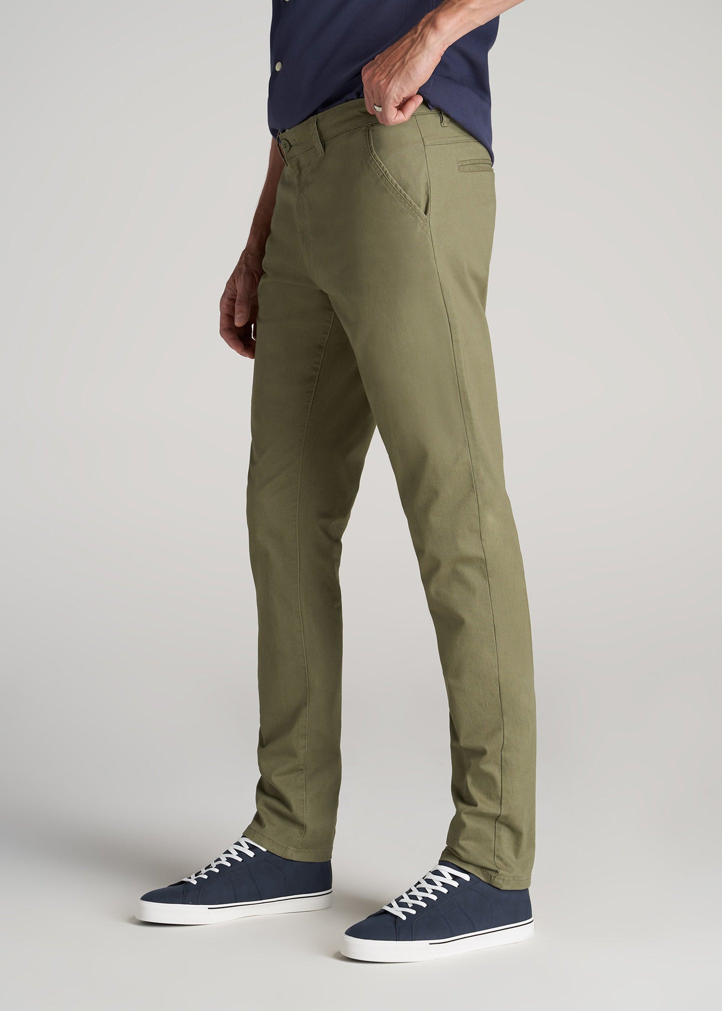    American-Tall-Men-Carman-Chinos-Fatigue-Green-side