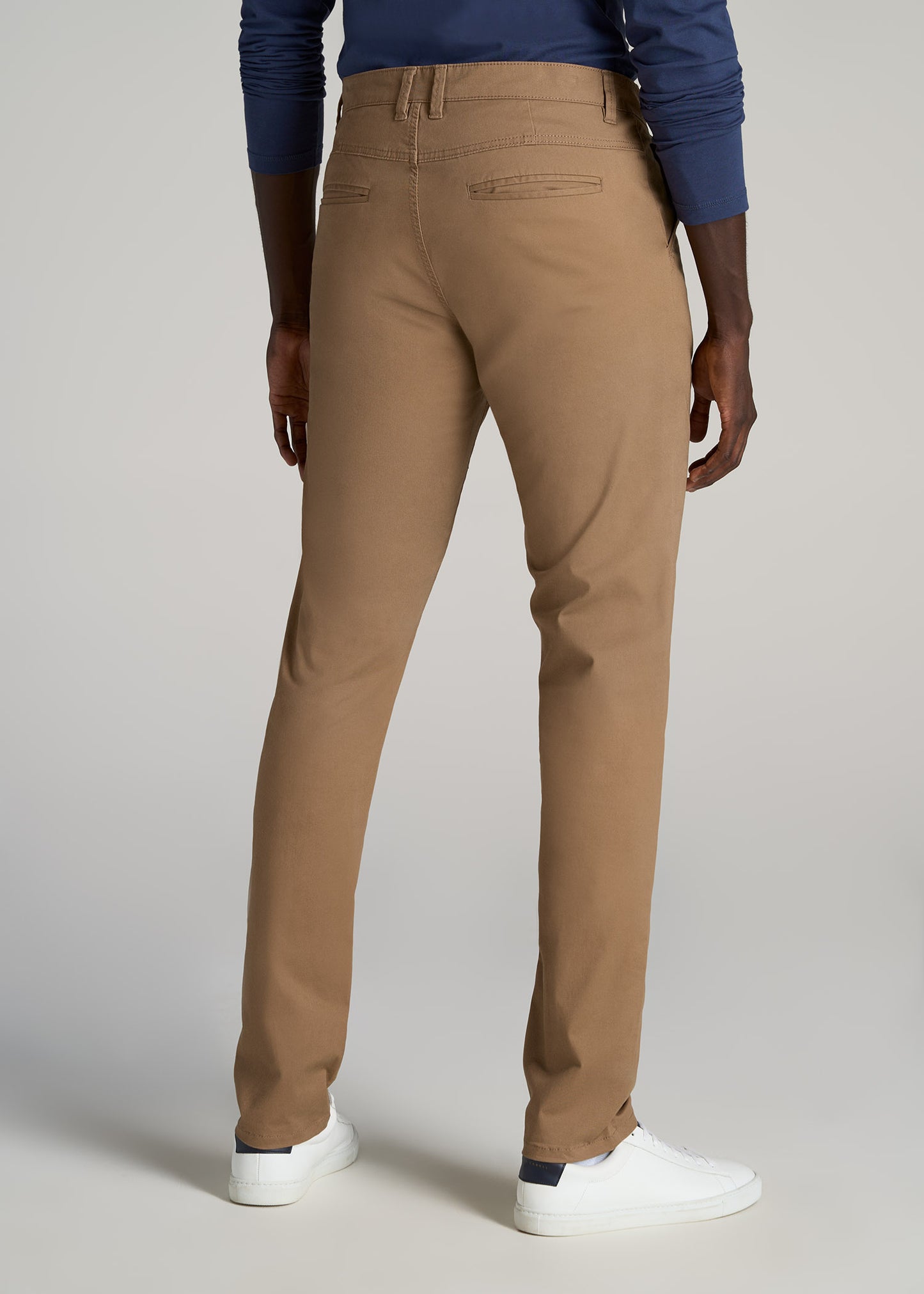        American-Tall-Men-Carman-Chinos-Russet-Brown-back