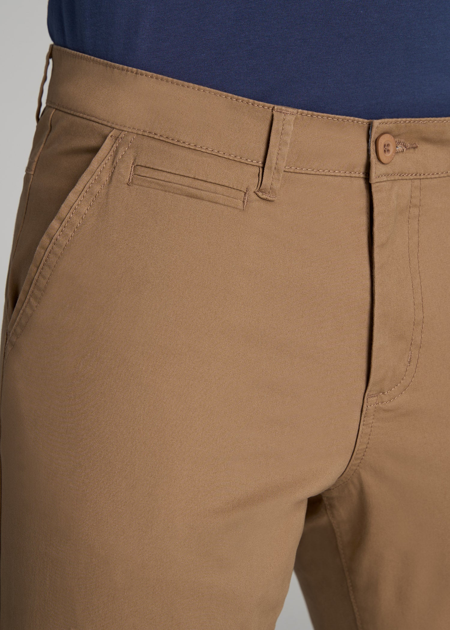       American-Tall-Men-Carman-Chinos-Russet-Brown-detail