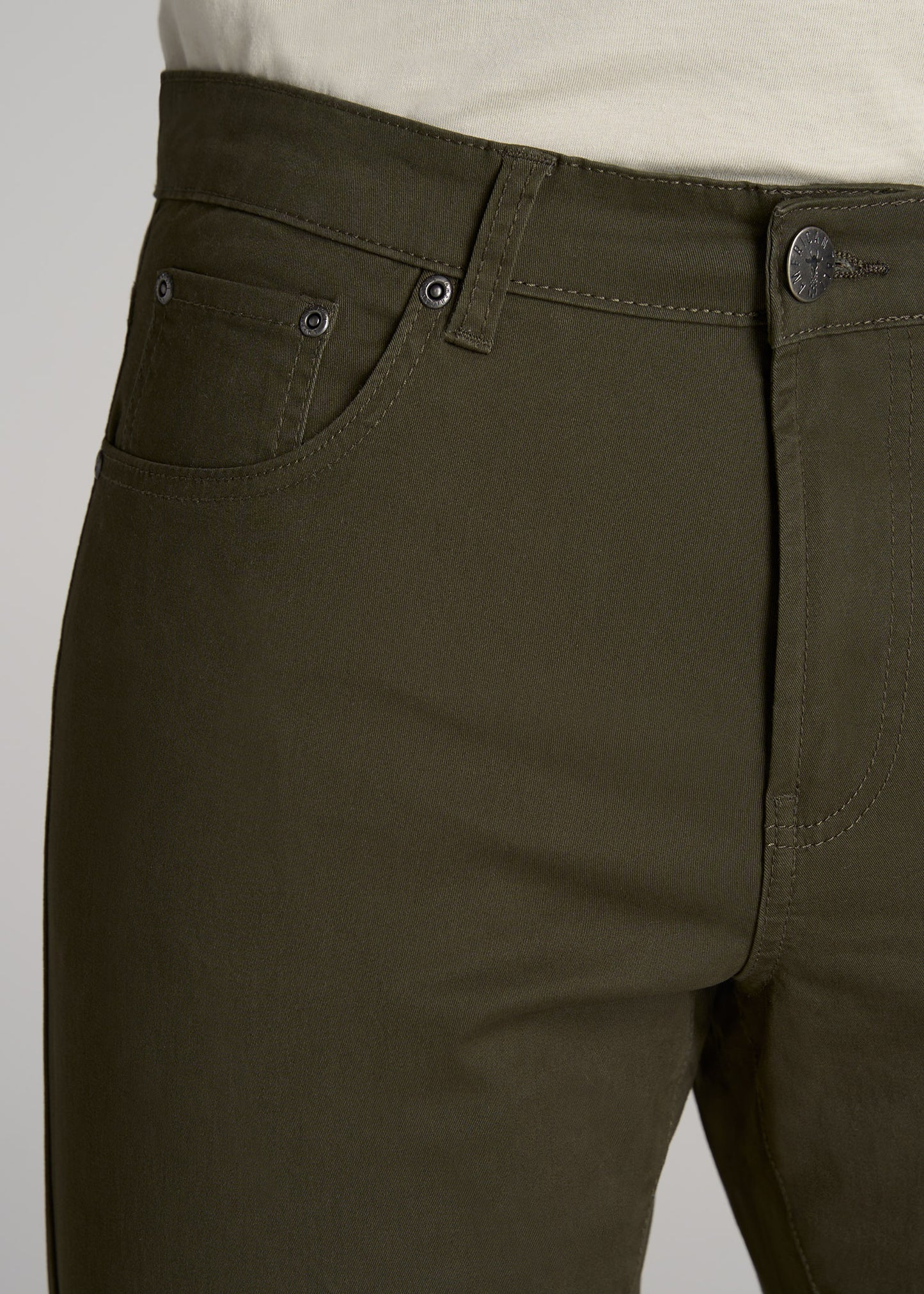    American-Tall-Men-Carman-Five-Pocket-Chino-Camo-Green-pocket