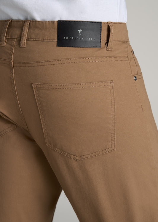       American-Tall-Men-Carman-Five-Pocket-Chino-Russet-Brown-detail