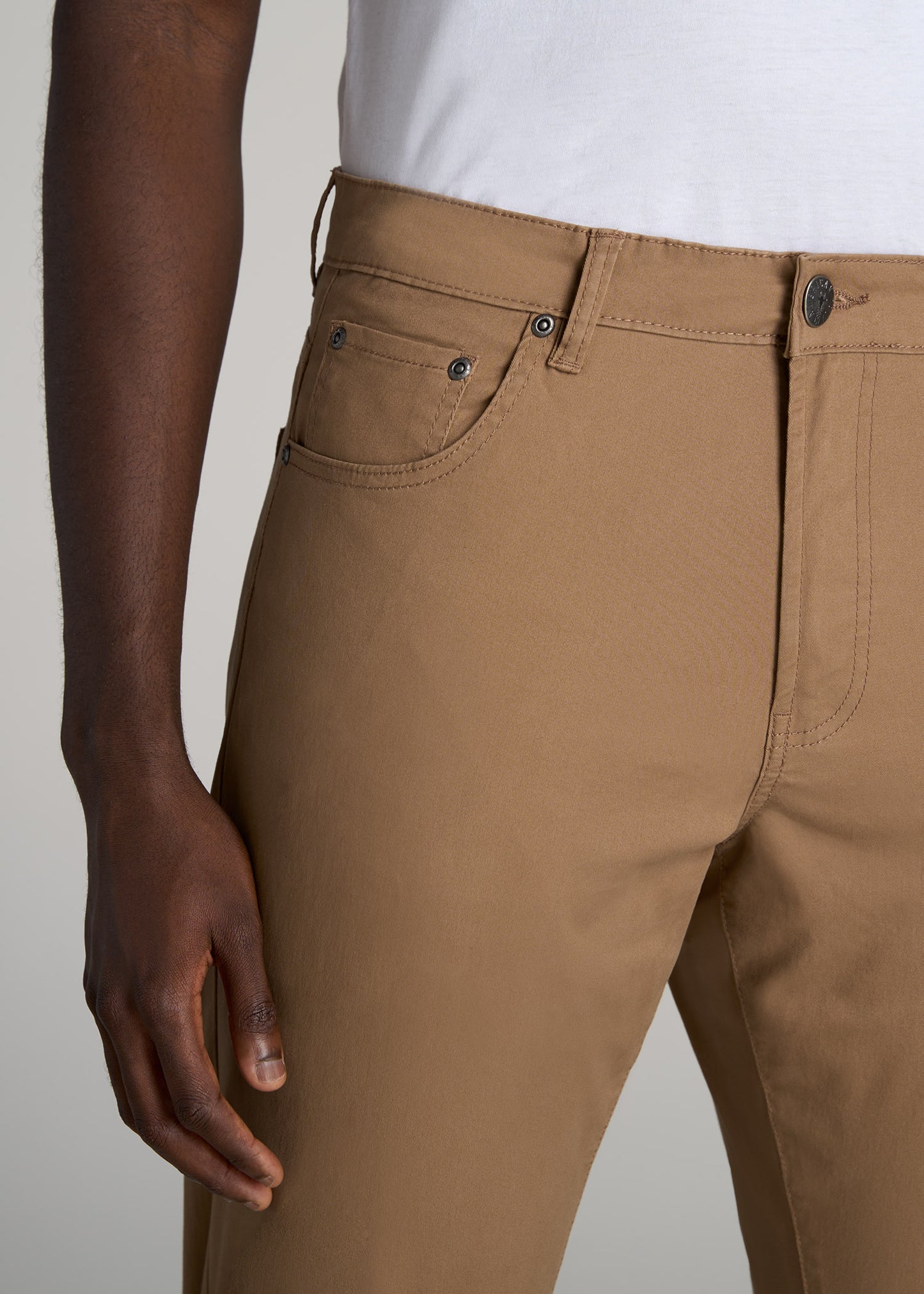         American-Tall-Men-Carman-Five-Pocket-Chino-Russet-Brown-pocket