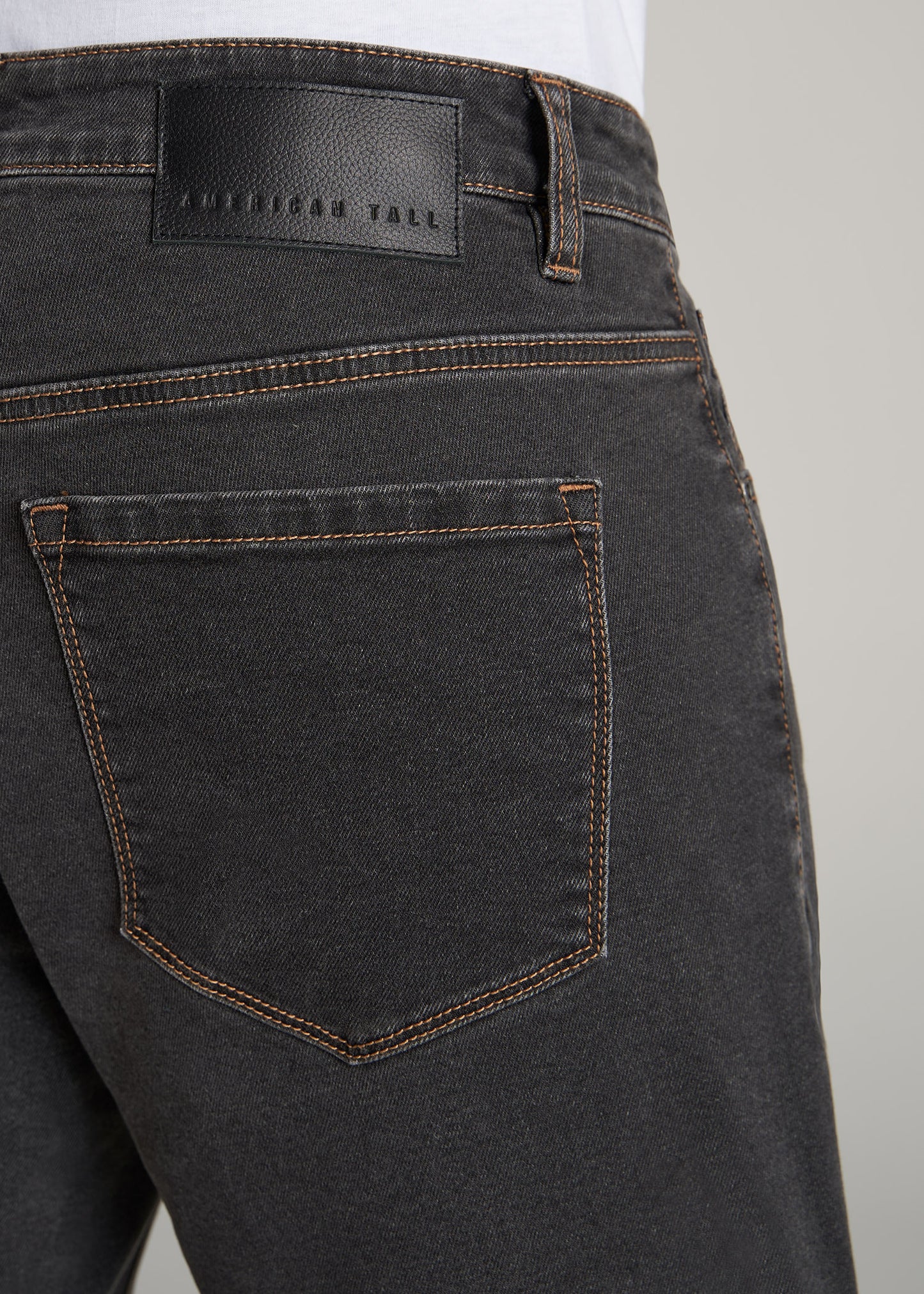    American-Tall-Men-Carman-Tapered-Fit-Jeans-Dark-Grey-detail