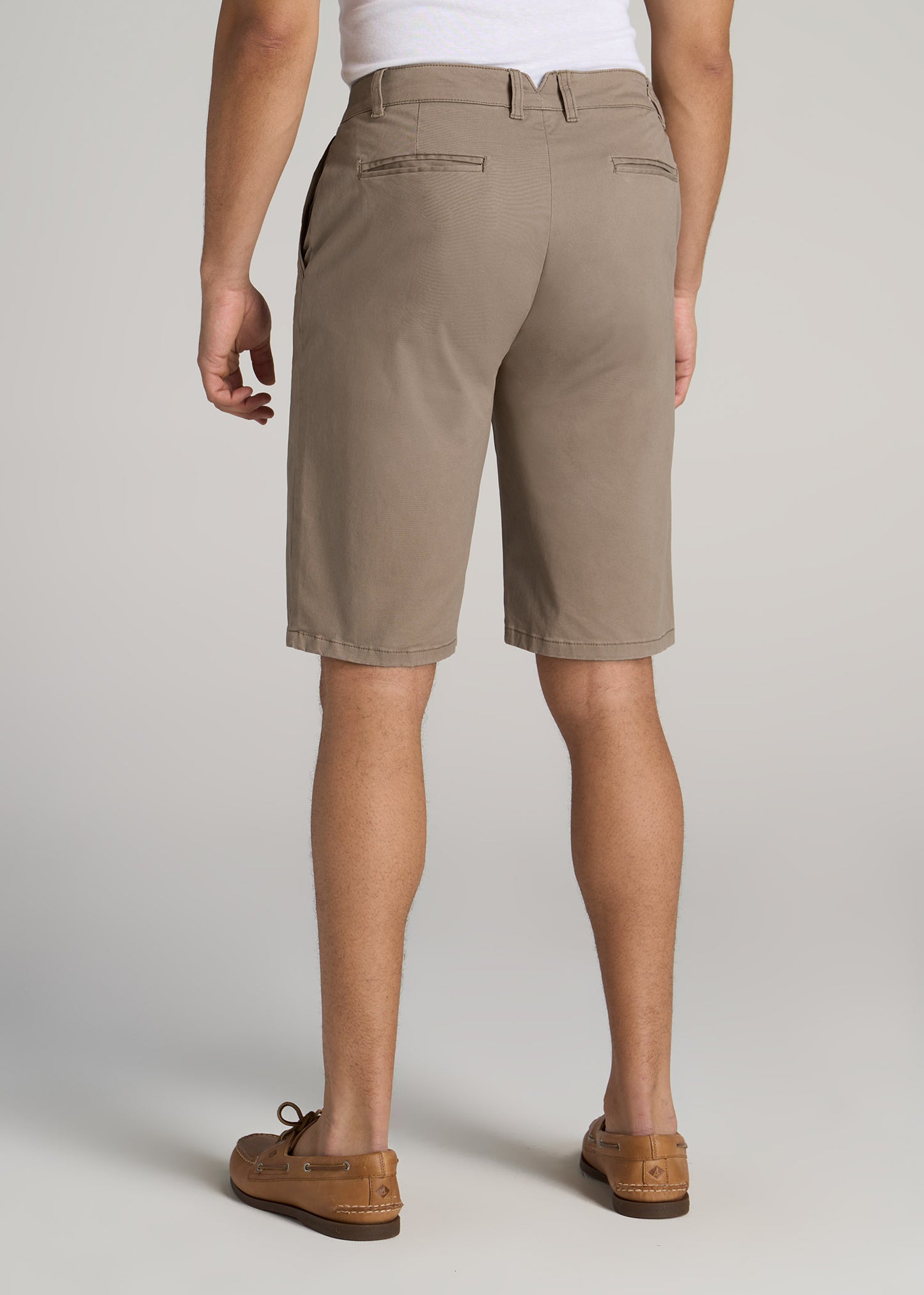    American-Tall-Men-Chino-Shorts-Dark-Sand-back