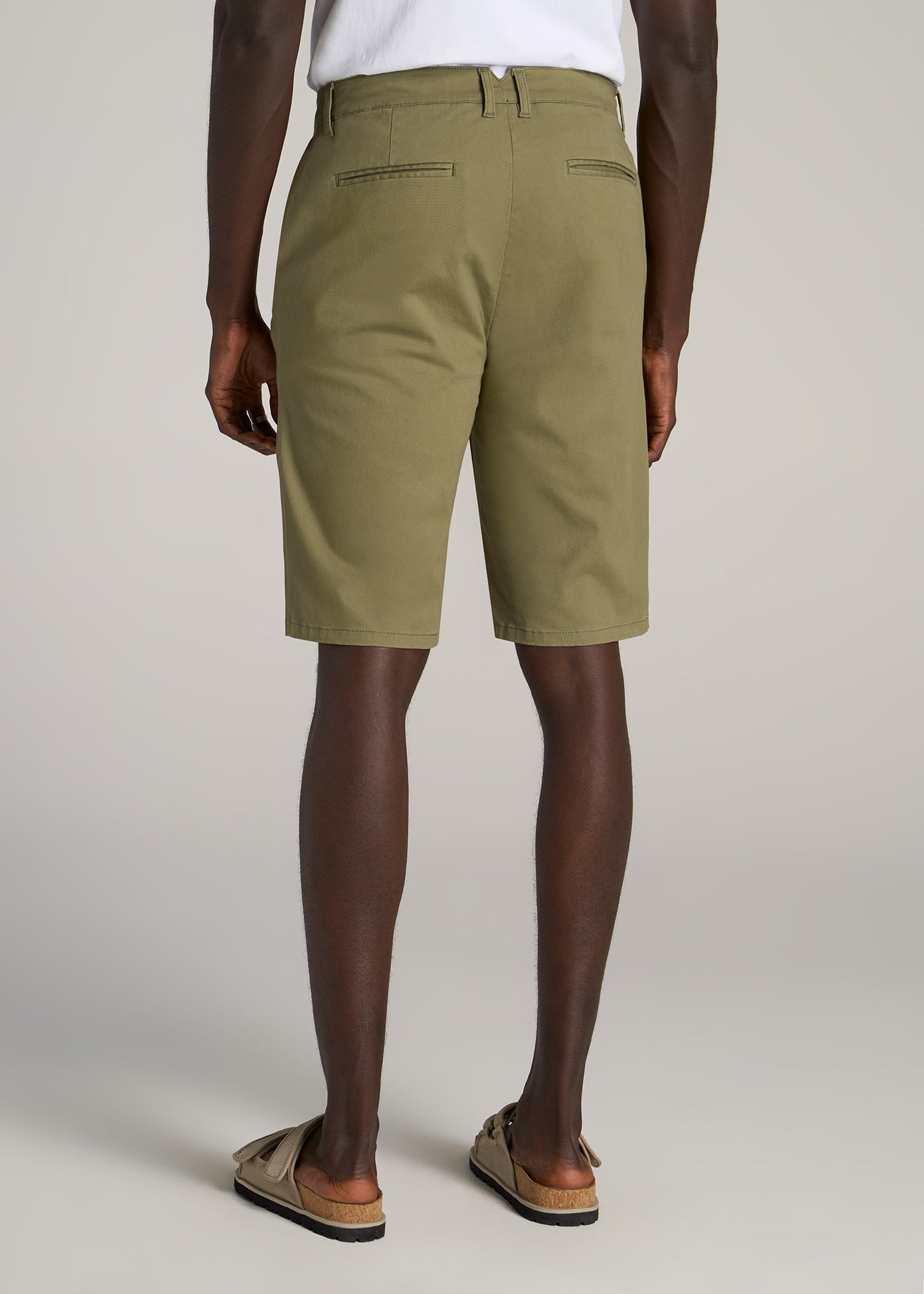    American-Tall-Men-Chino-Shorts-Fatigue-Green-back