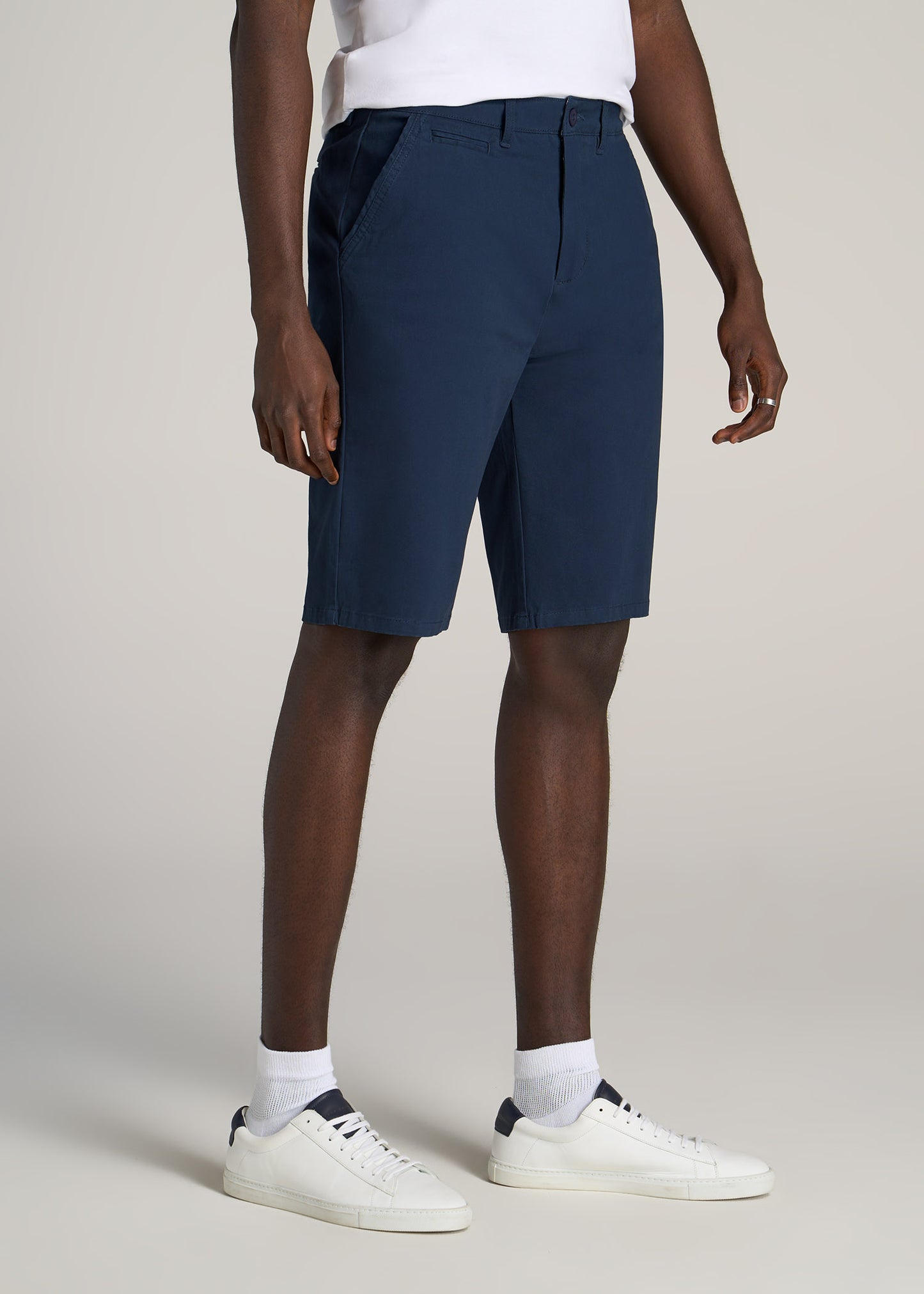     American-Tall-Men-Chino-Shorts-Marine-Navy-side