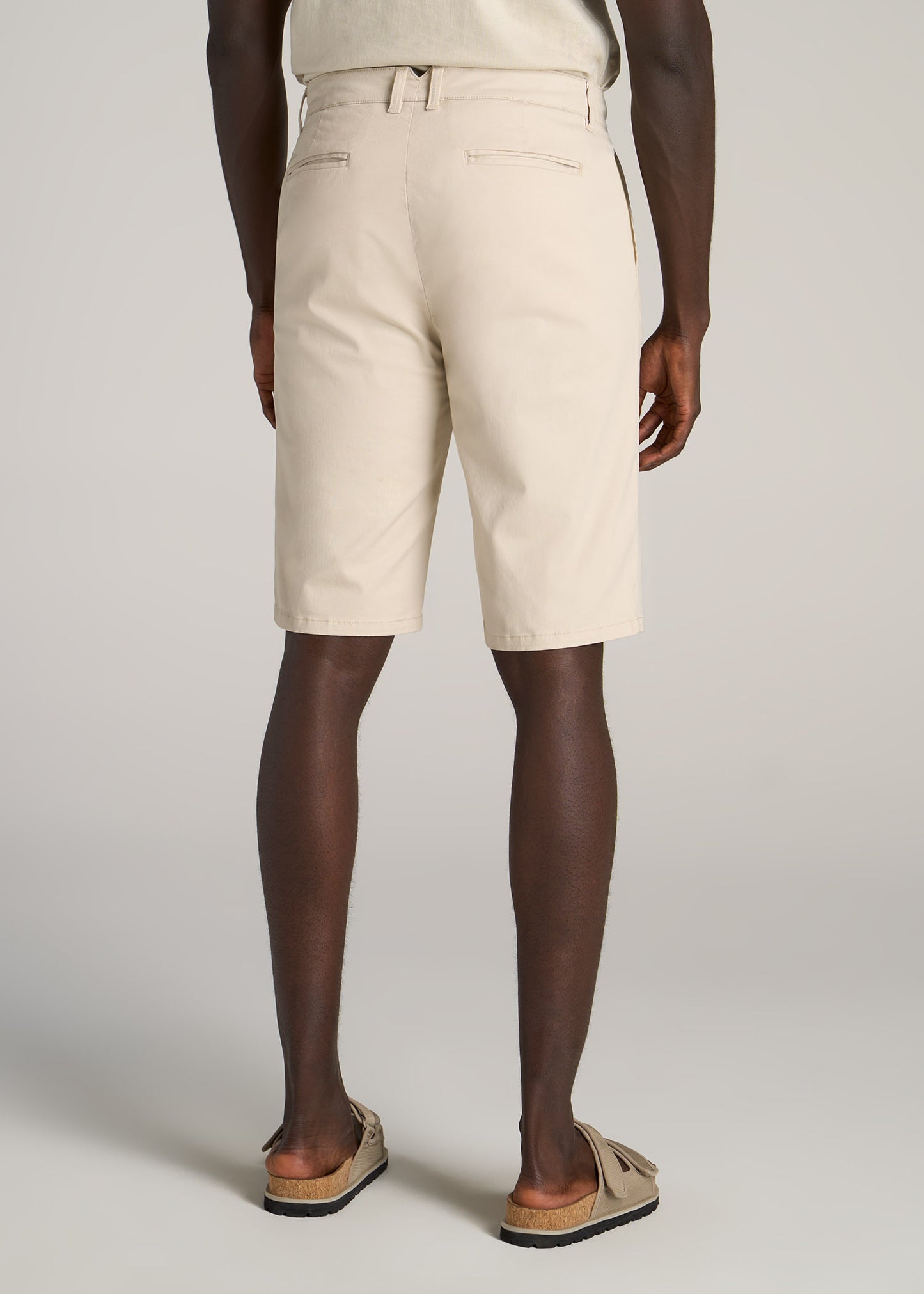    American-Tall-Men-Chino-Shorts-Soft-Beige-back