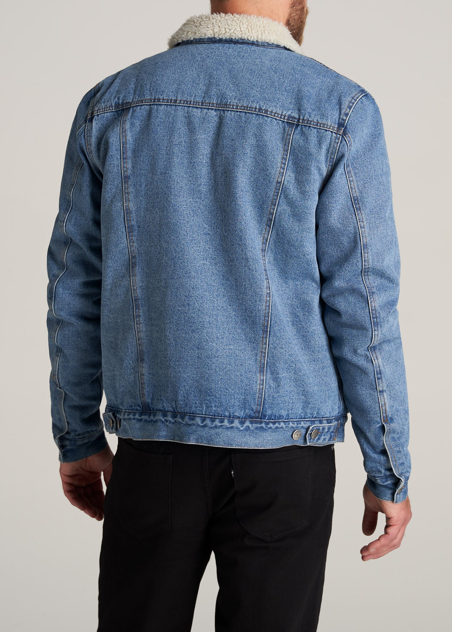    American-Tall-Men-Denim-SherpaJacket-StonewashBlue-back