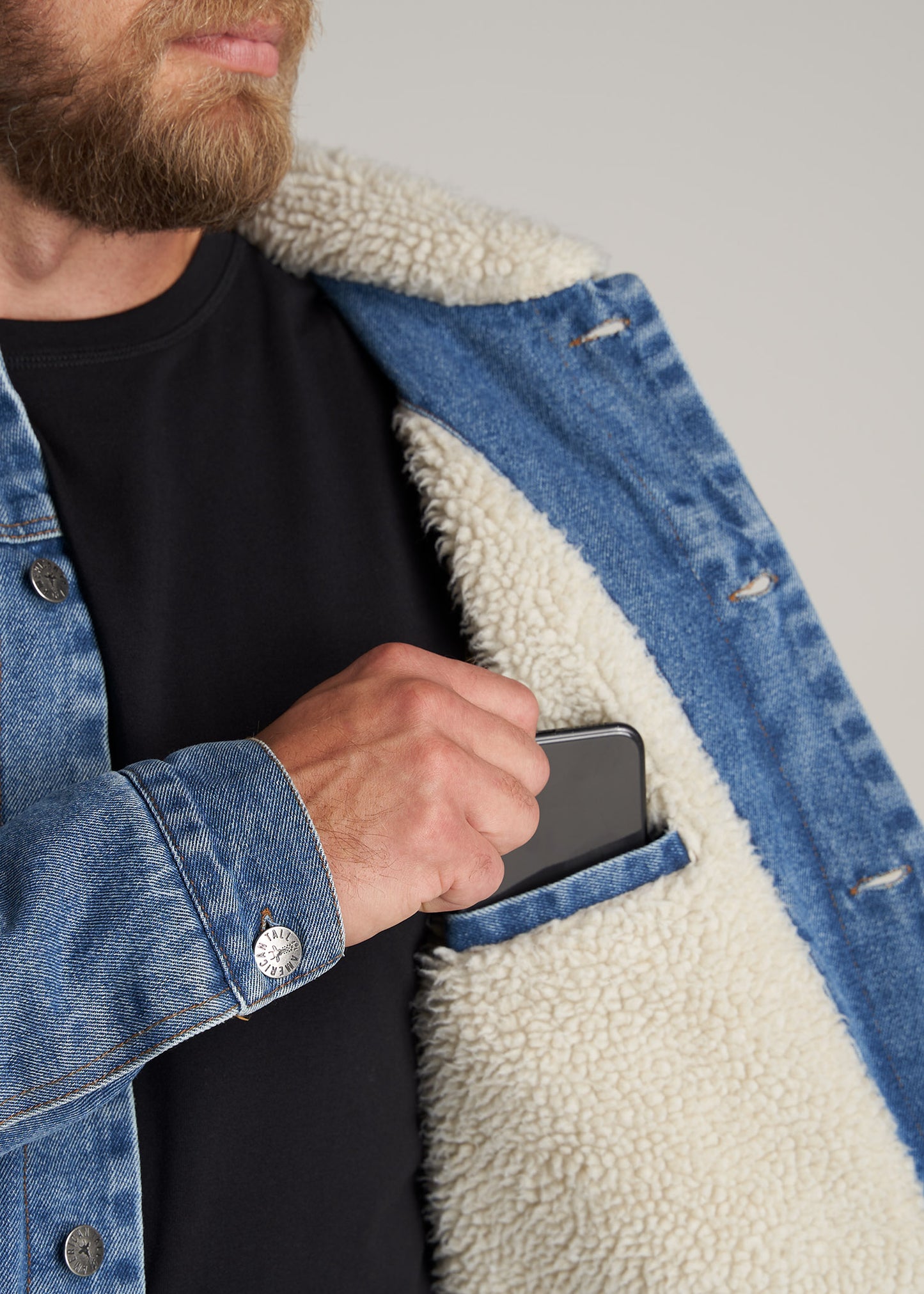    American-Tall-Men-Denim-SherpaJacket-StonewashBlue-detail