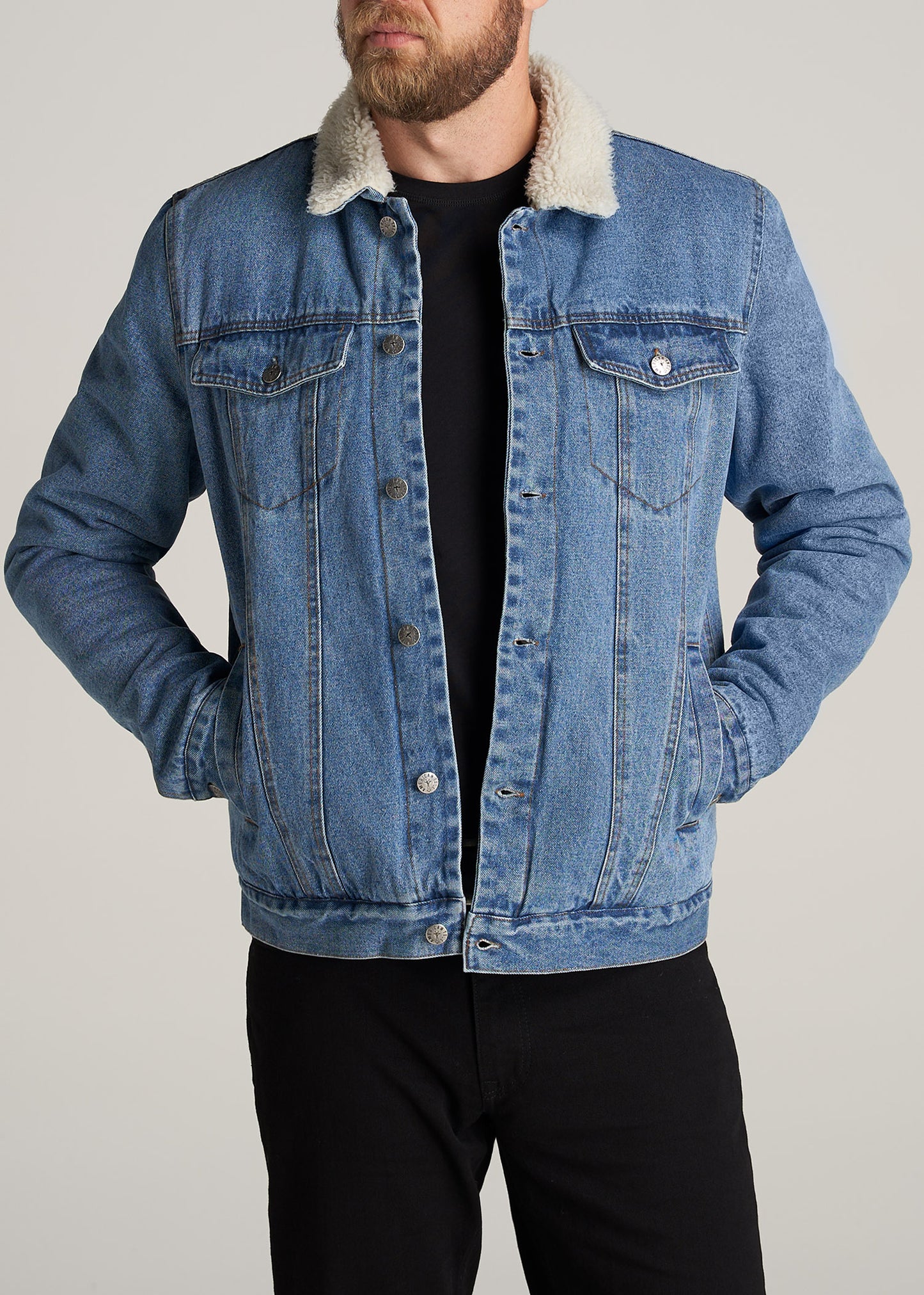    American-Tall-Men-Denim-SherpaJacket-StonewashBlue-front